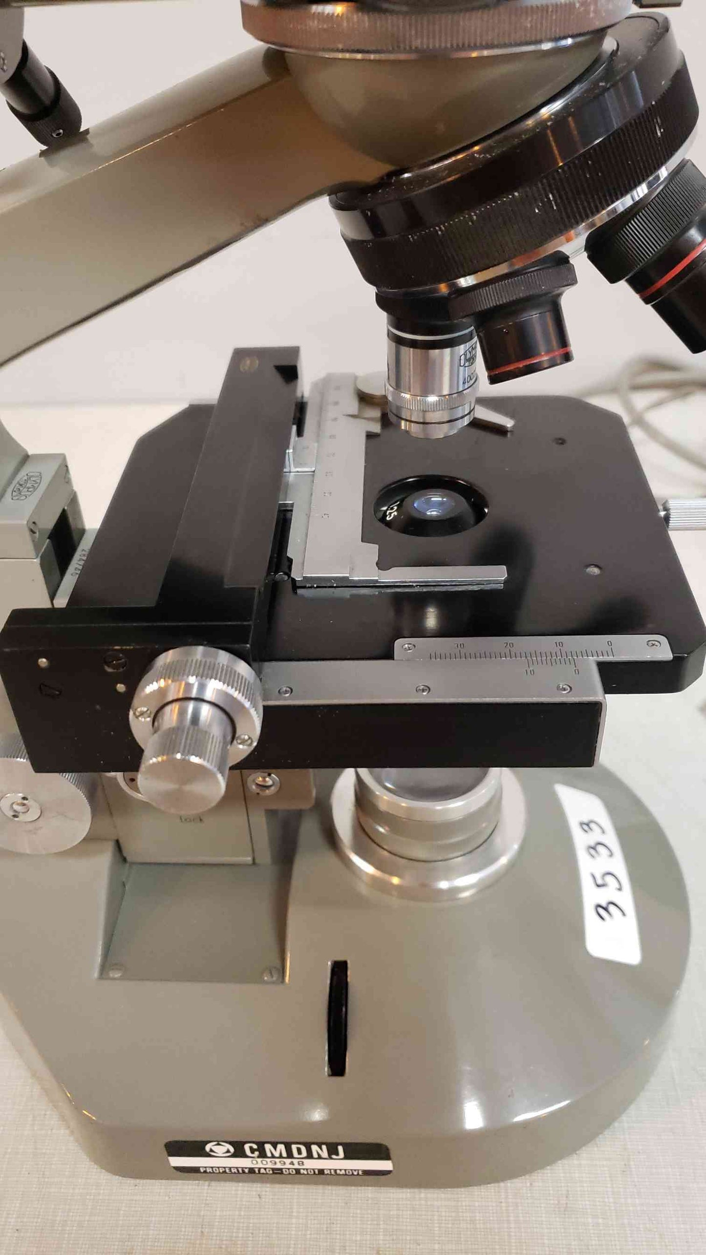 Olympus Tokyo Microscope W/ Power Source 200771(1409AA)