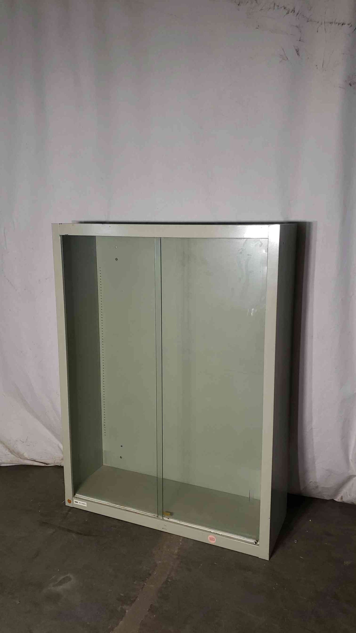 35" Sliding Glass Door Overhead Cabinet(100069)