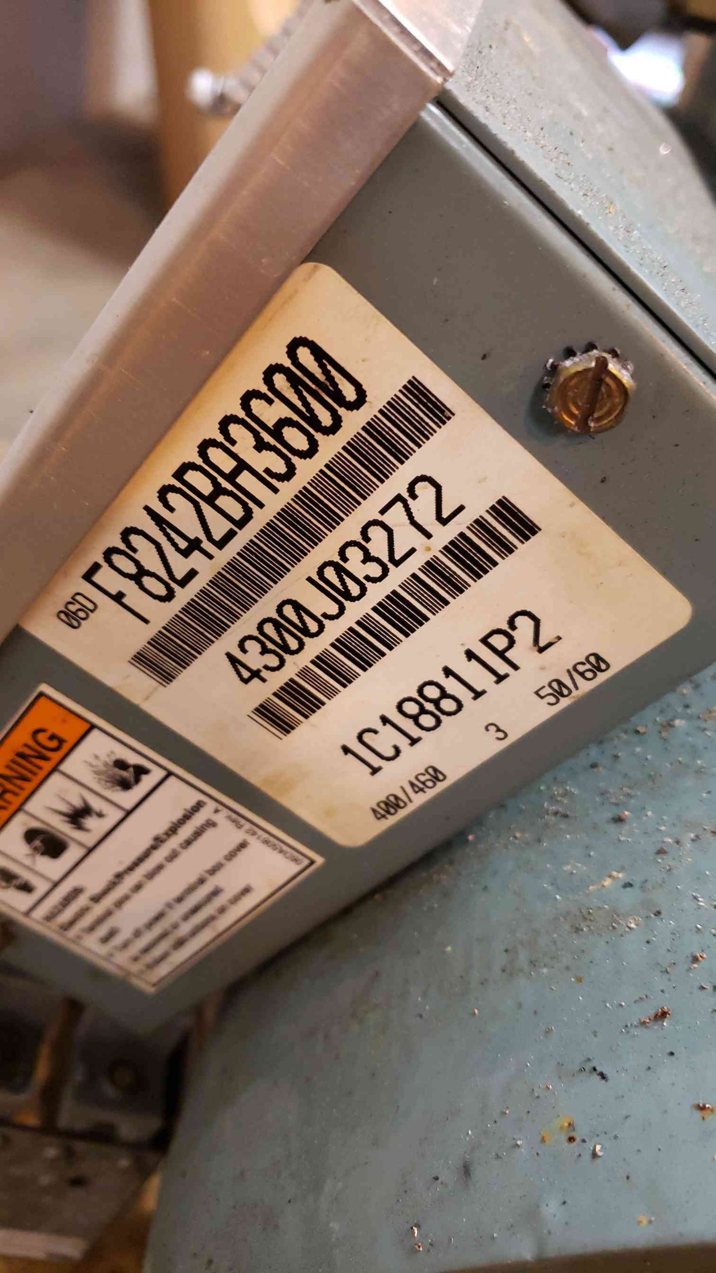 Air Compressor F8242BA3600(100077)