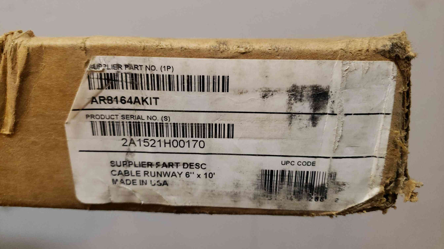 *Pickup Only* NEW APC Cable Runway 6" x 10' AR8164AKIT(100943)