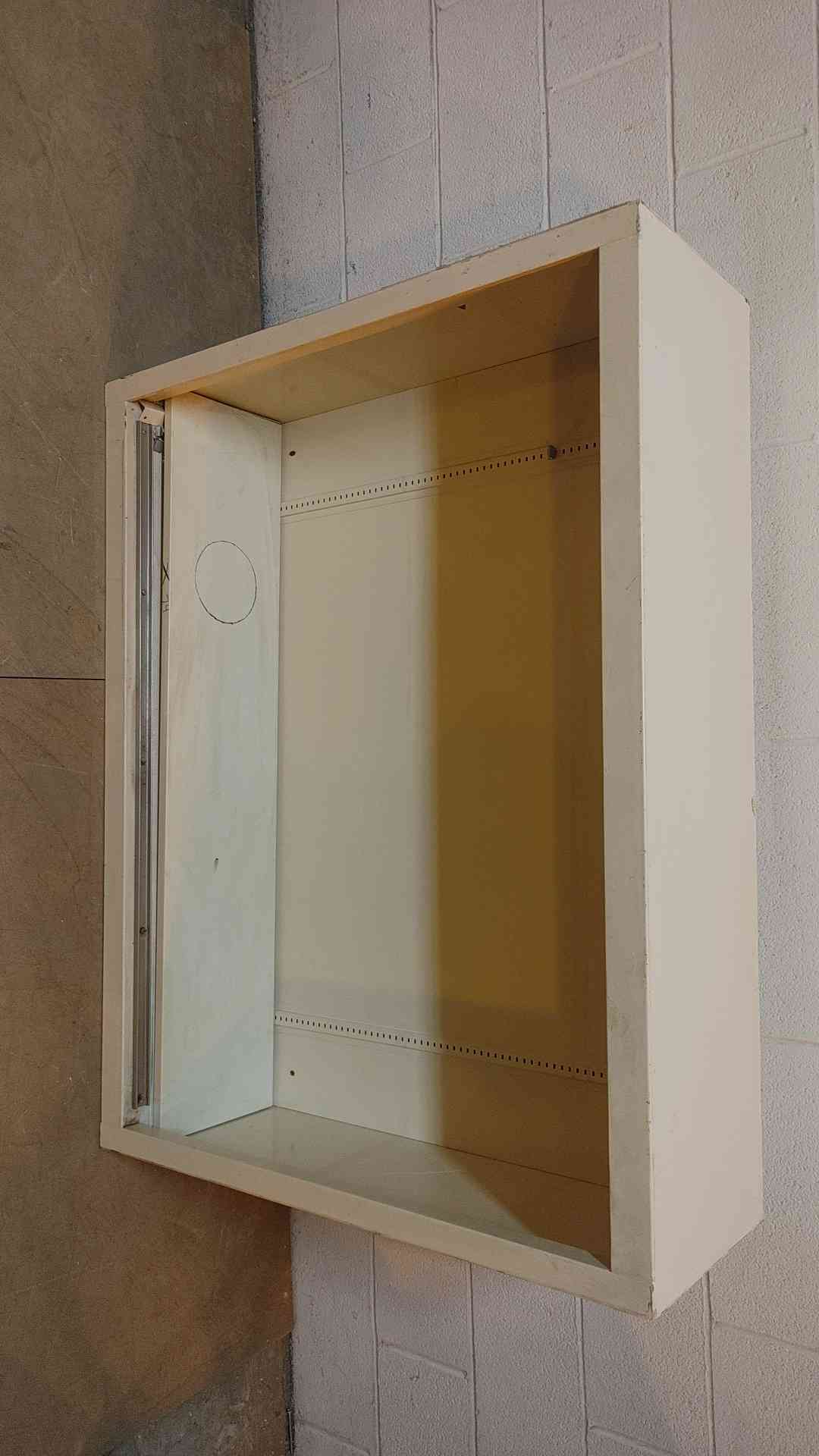 47" Overhead Cabinet No Doors (Q16621)(Q16621)