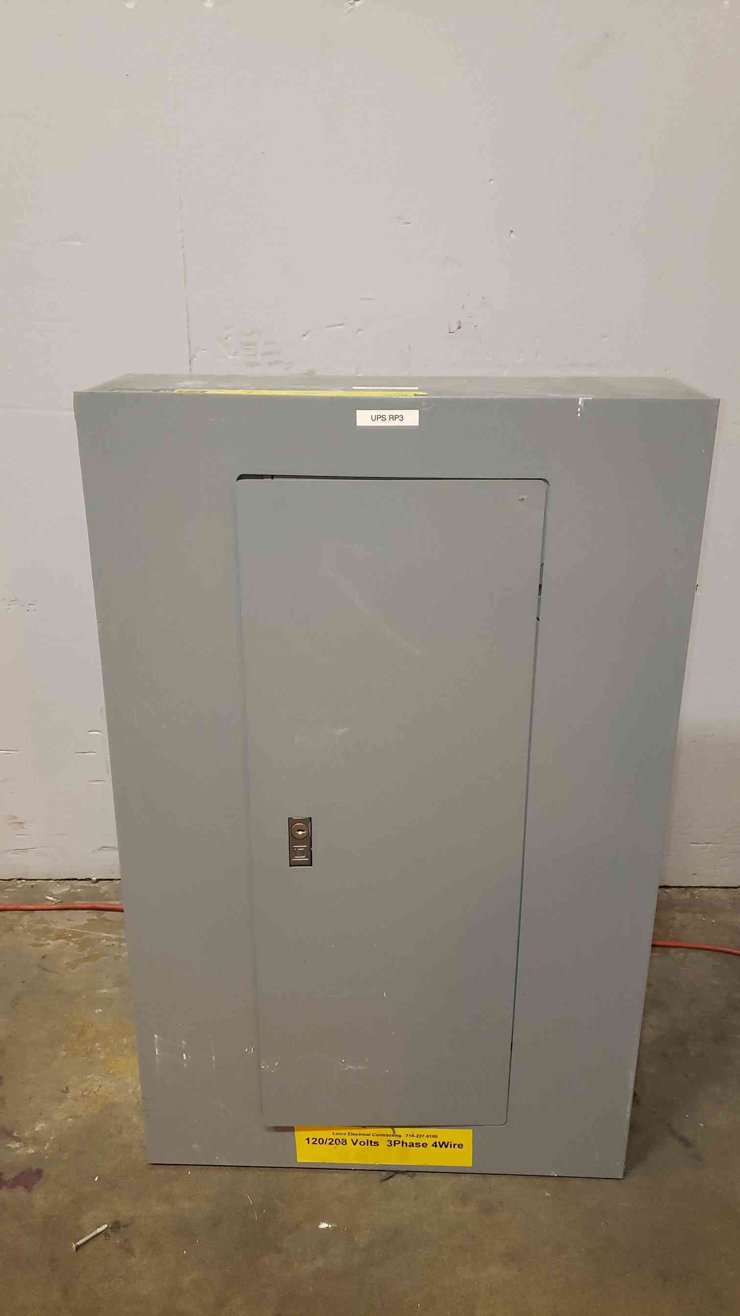 100A NQOD Square D 120/208v Panel Board(100288)