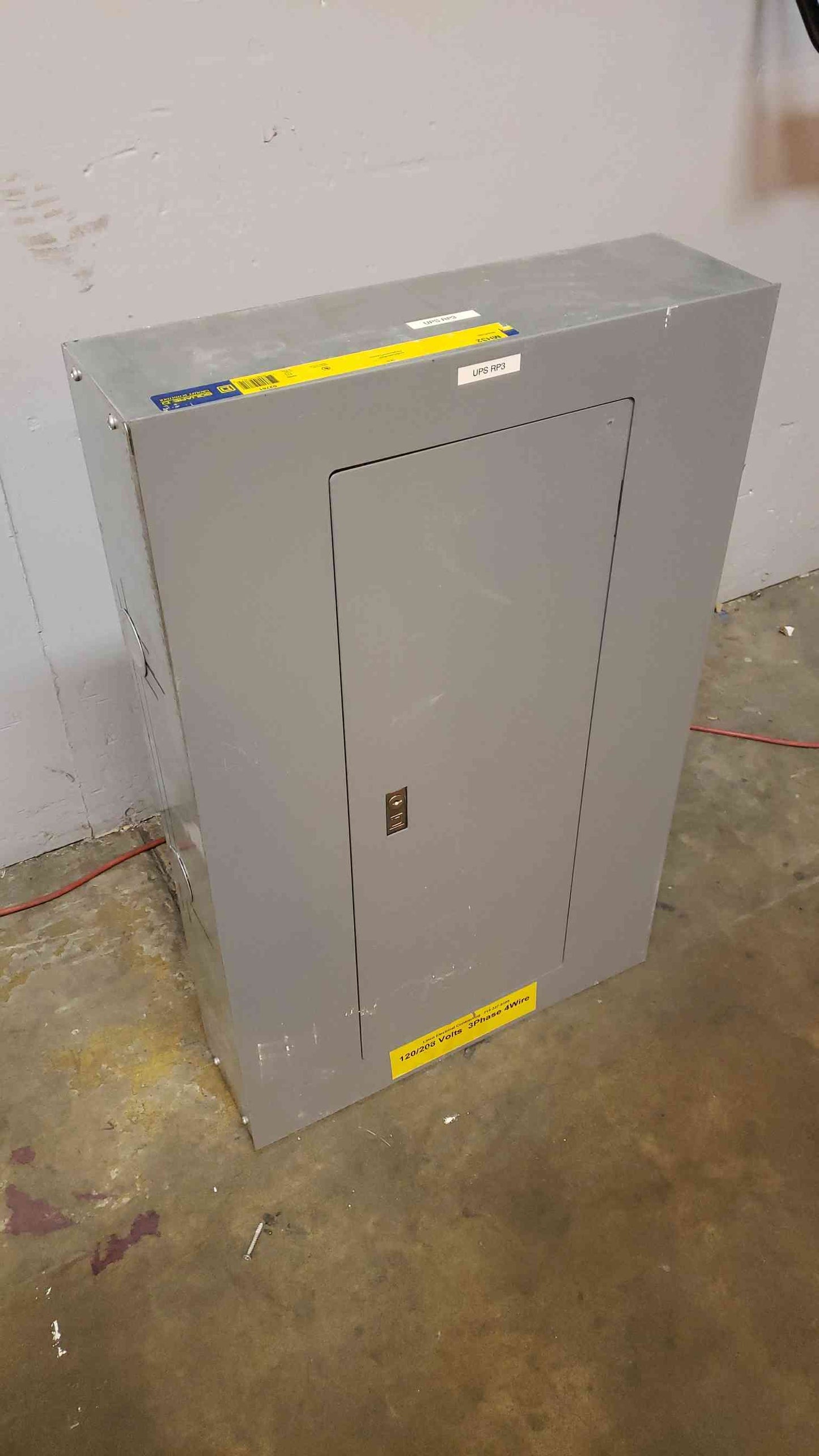 100A NQOD Square D 120/208v Panel Board(100288)