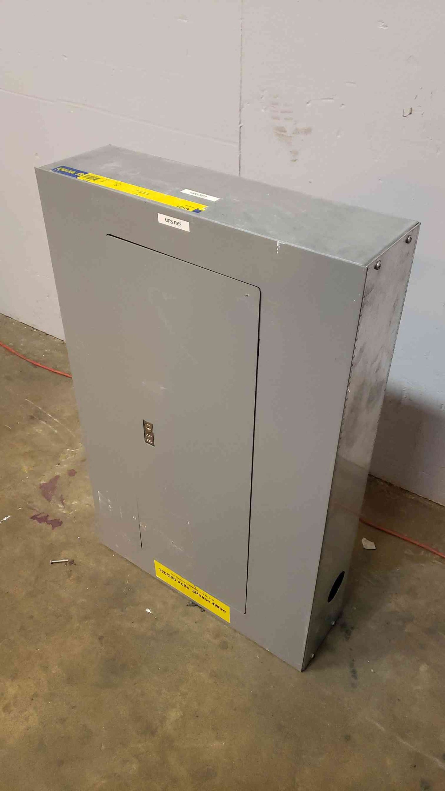 100A NQOD Square D 120/208v Panel Board(100288)