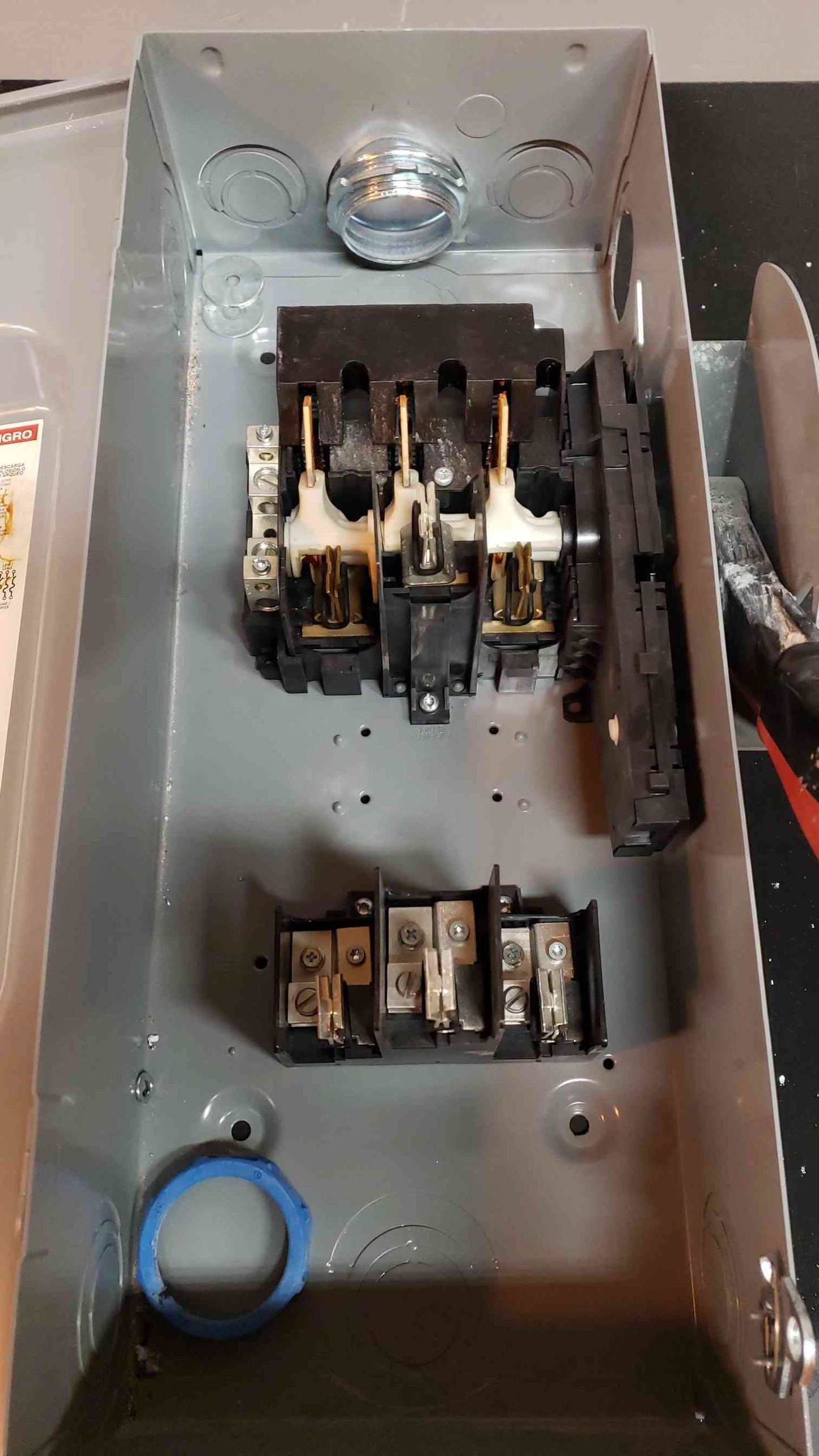 100A Heavy Duty Safety Switch Square D H363N(Q16507)