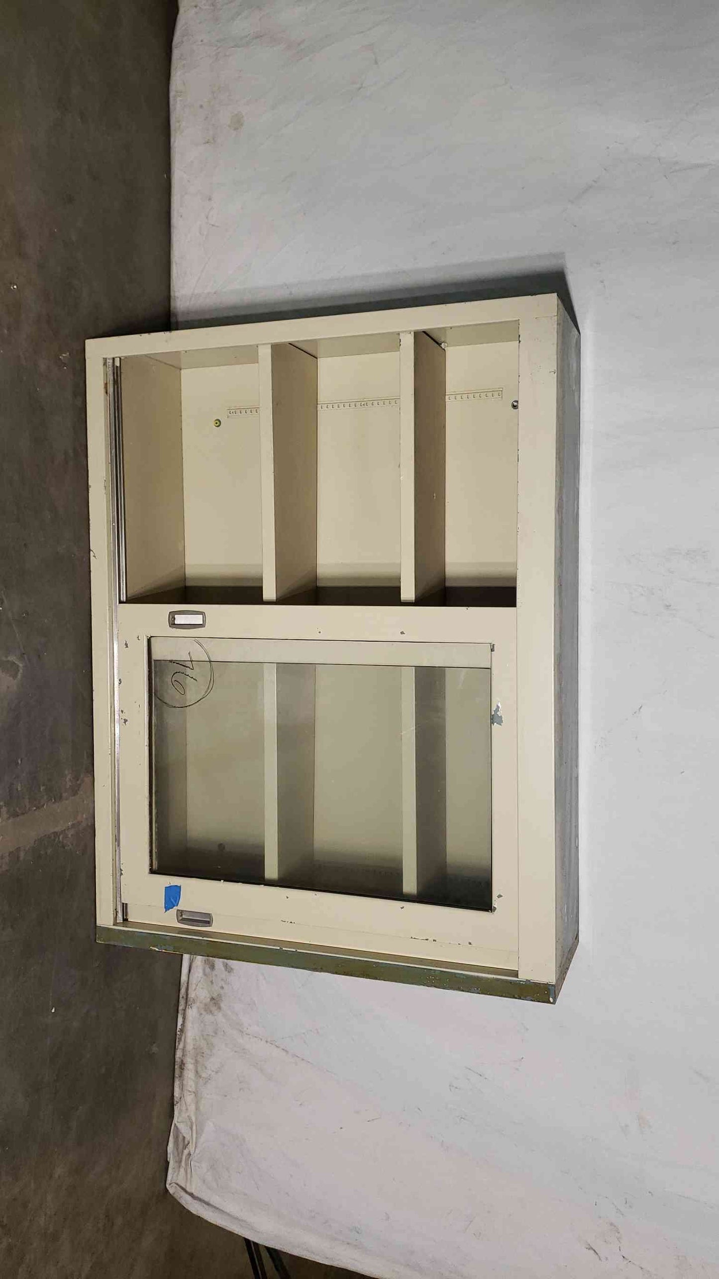 47" Tan Overhead Cabinet (100015)(100015)