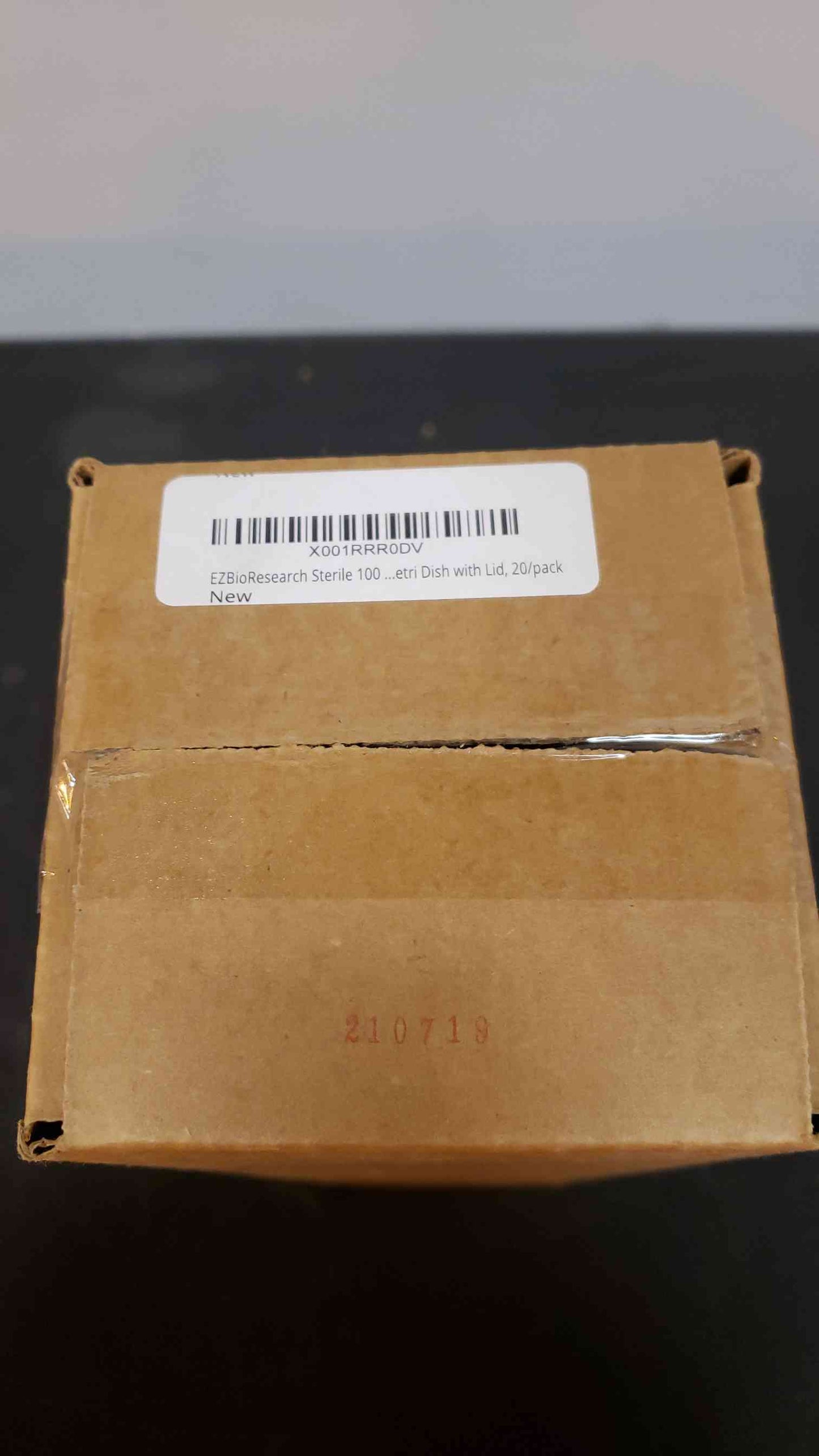 Lot 400 EZBioResearch Sterile Petri Dishes 100x15mm (20/sleeve, 20 sleeves)