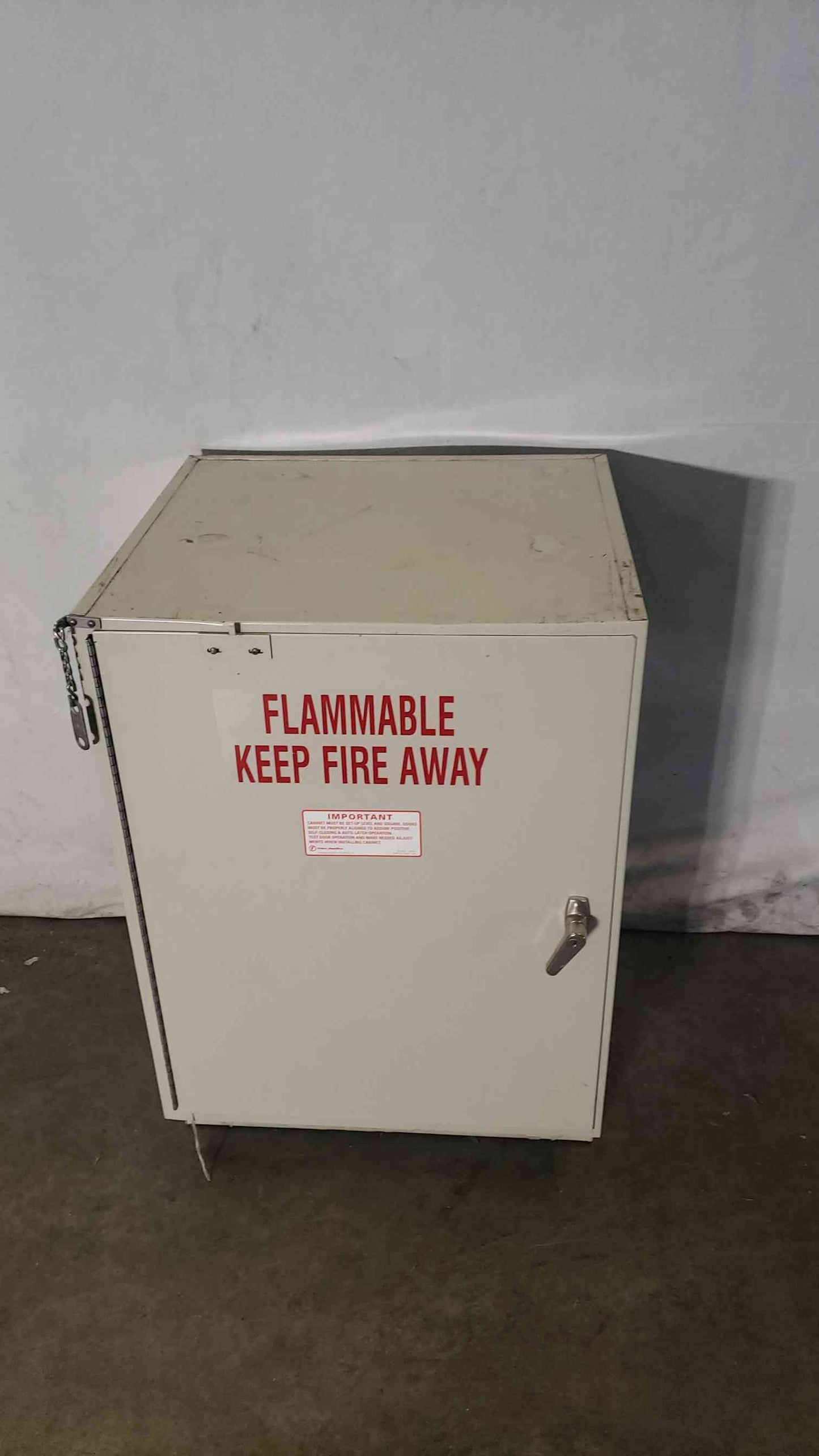 24x22x35 Flammable Casework(100166)