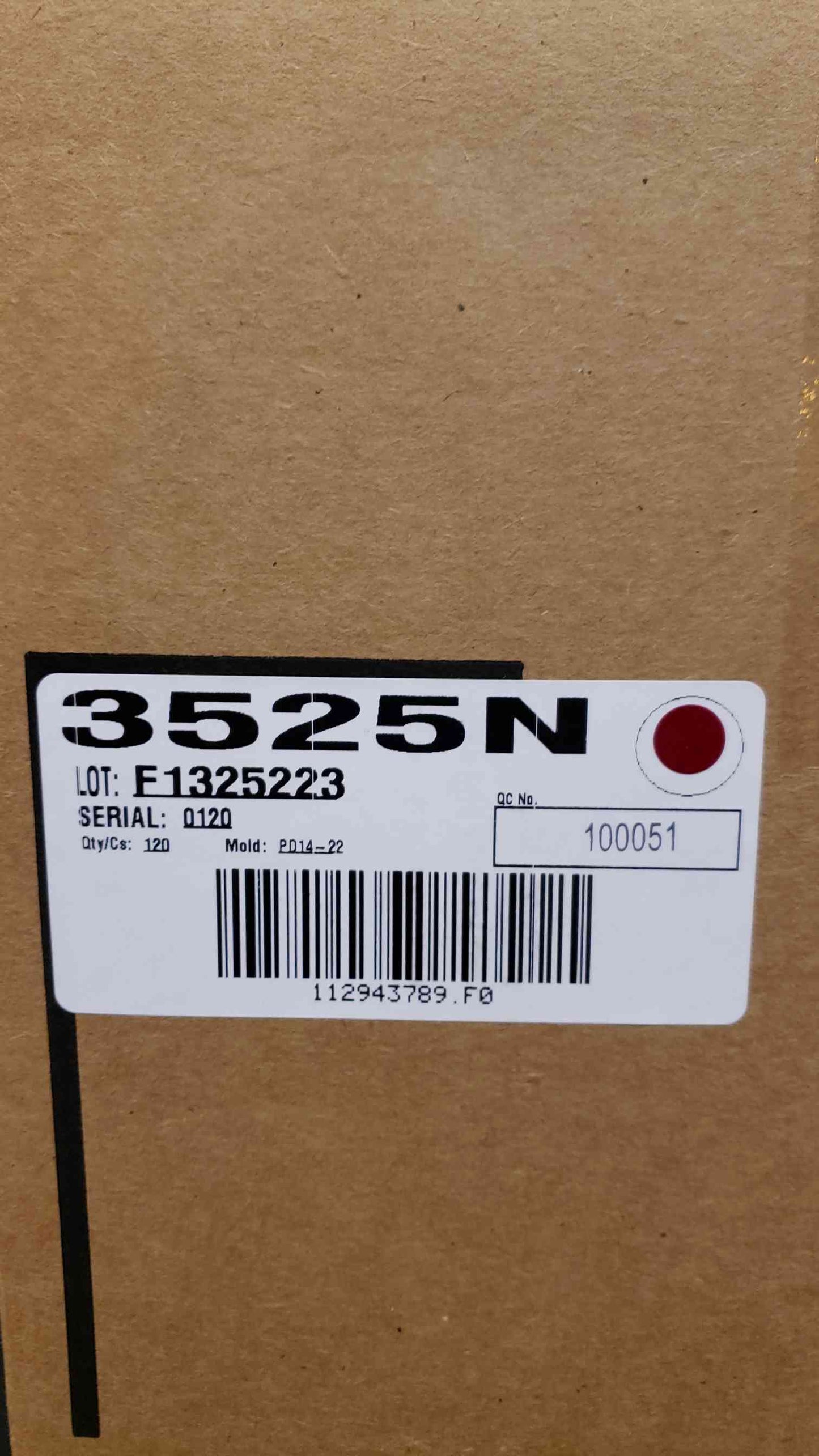 Lot of 2680 Hardy Plates - no media (20/sleeve, 6 sleeves/case) Part# GL10-113(4360AA)