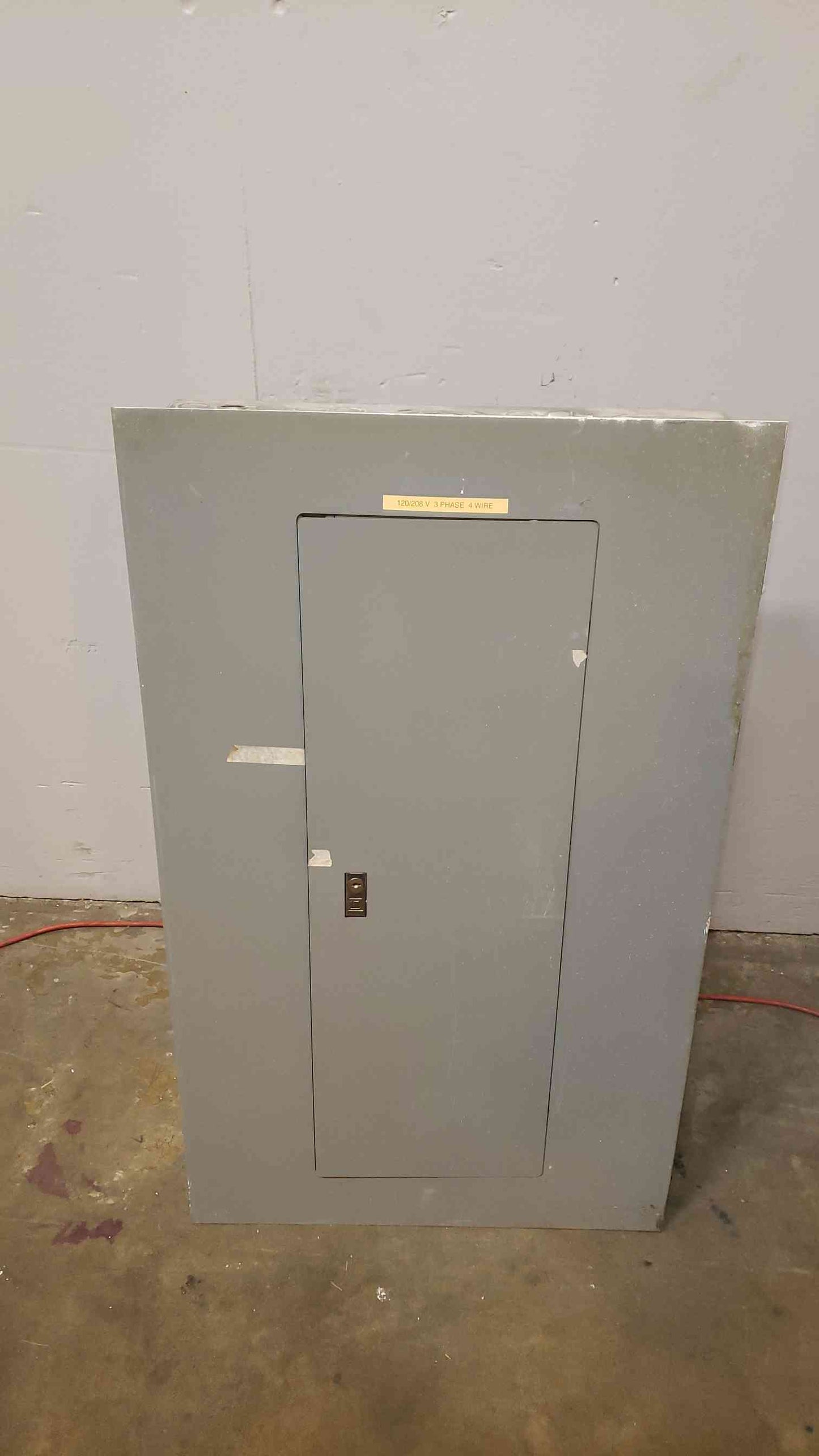 225A NQOD Square D Breaker Panel Board 120/208/240V(100294)
