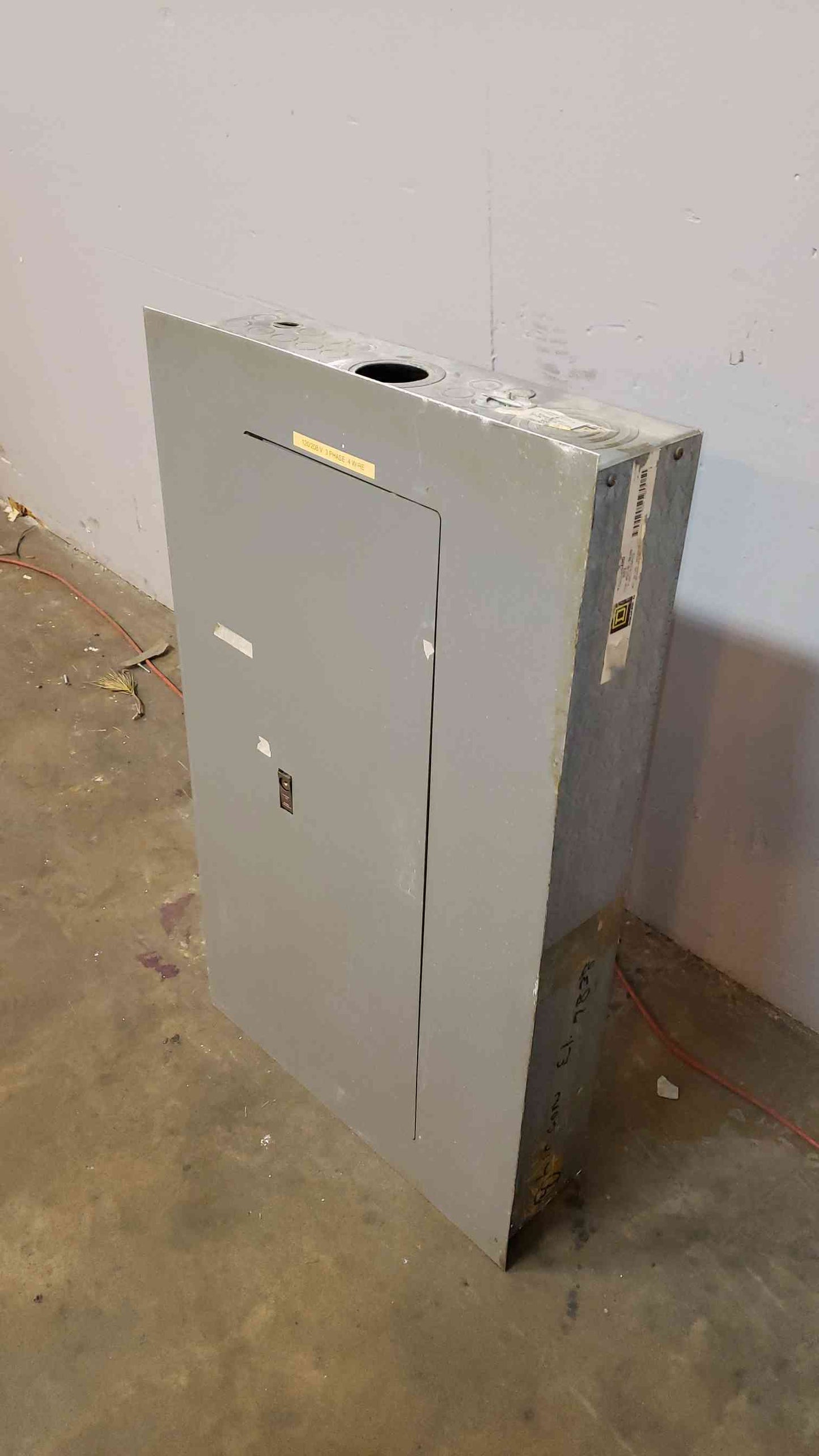 225A NQOD Square D Breaker Panel Board 120/208/240V(100294)
