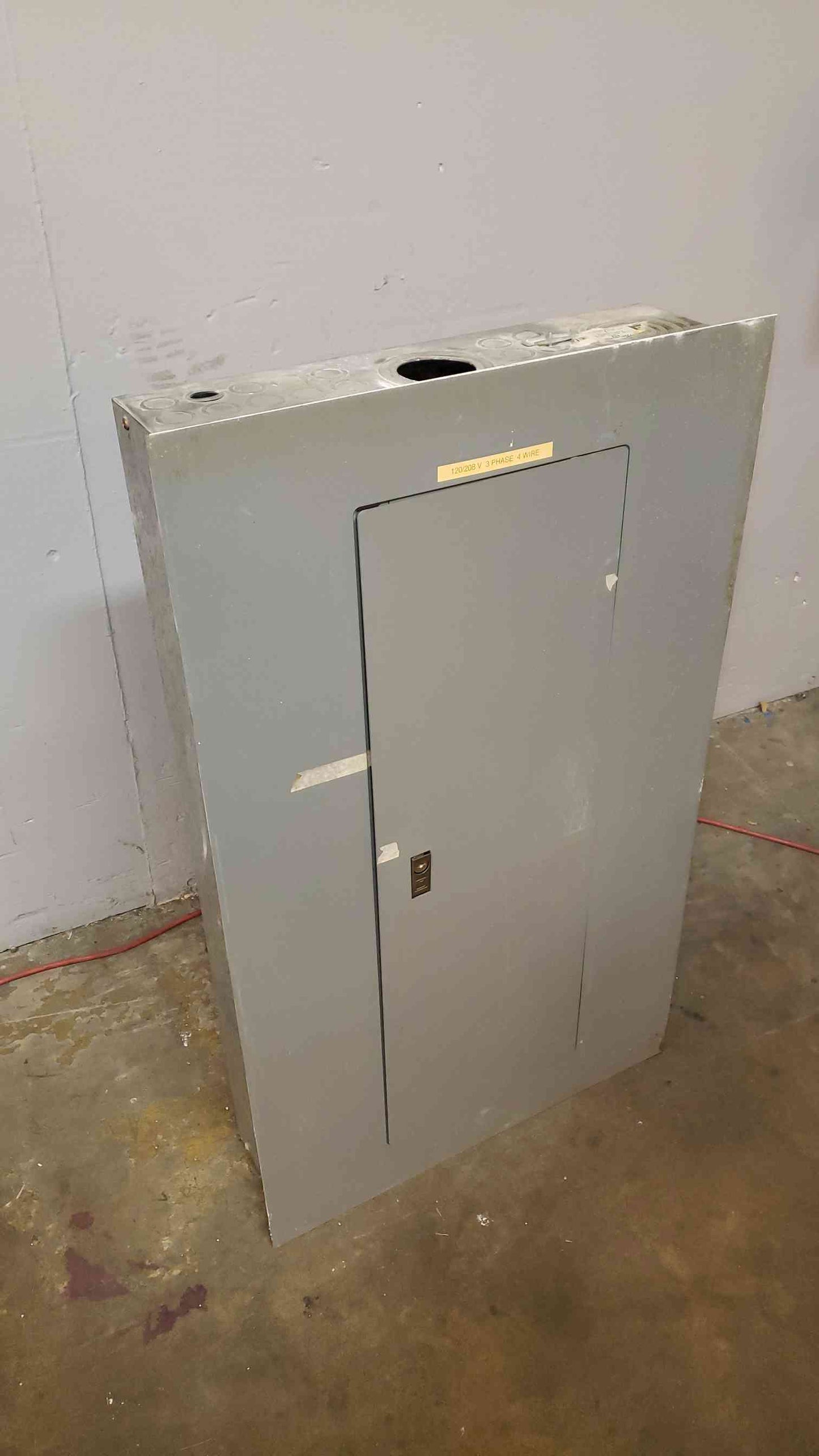 225A NQOD Square D Breaker Panel Board 120/208/240V(100294)