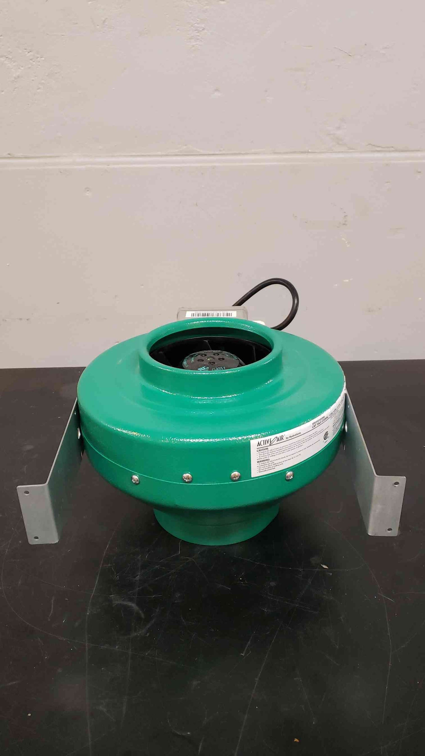 Blower Hyrdofarm ACTIVEAIR 6" INLINE FAN (SKU: 3901AA)(3901AA)