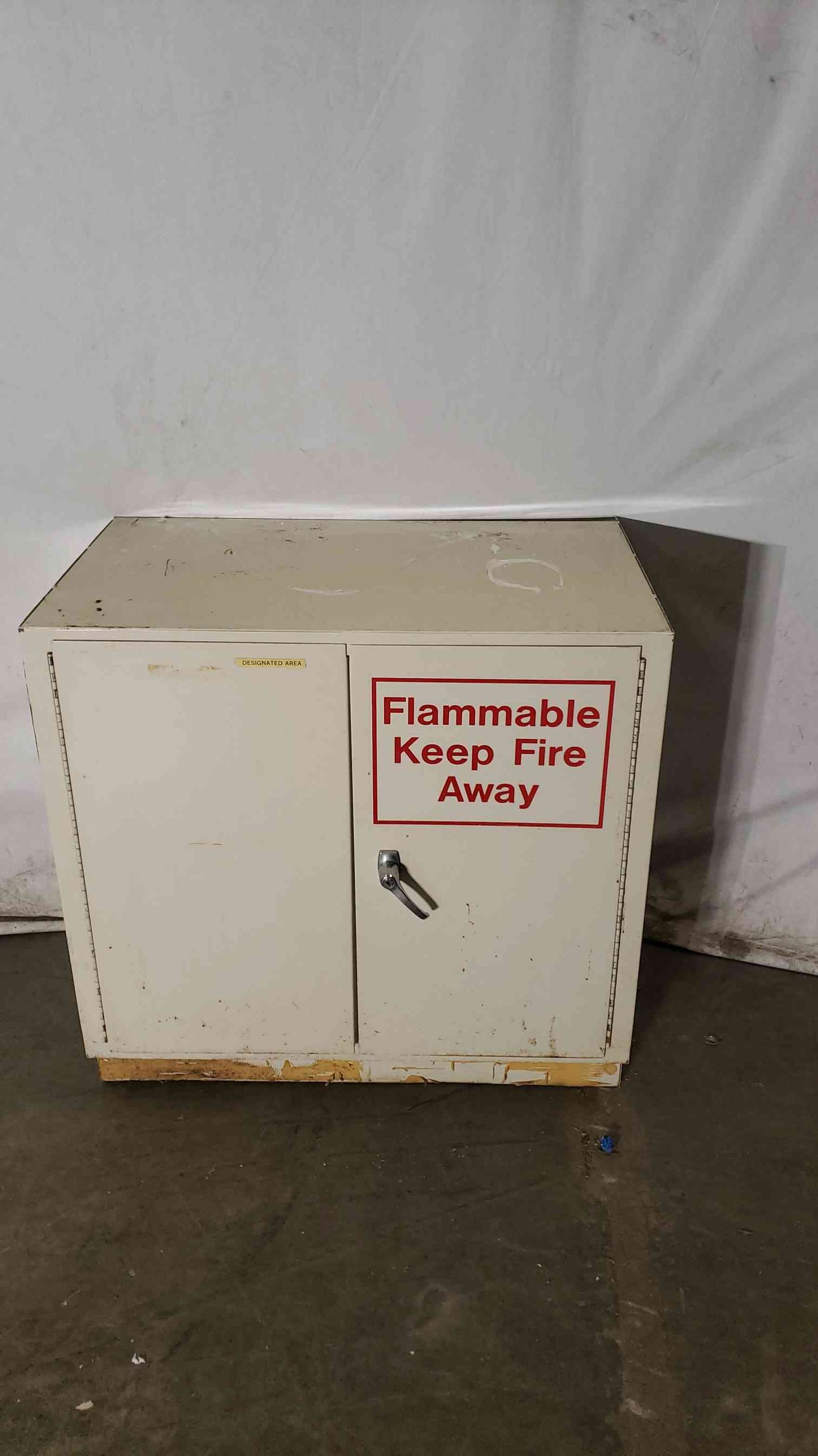36x21x35 Flammable Cabinet(100255)