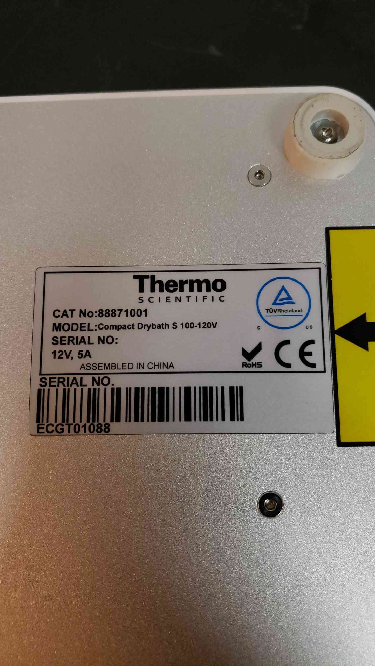 Thermo Scientific Compact Drybath S 88871001