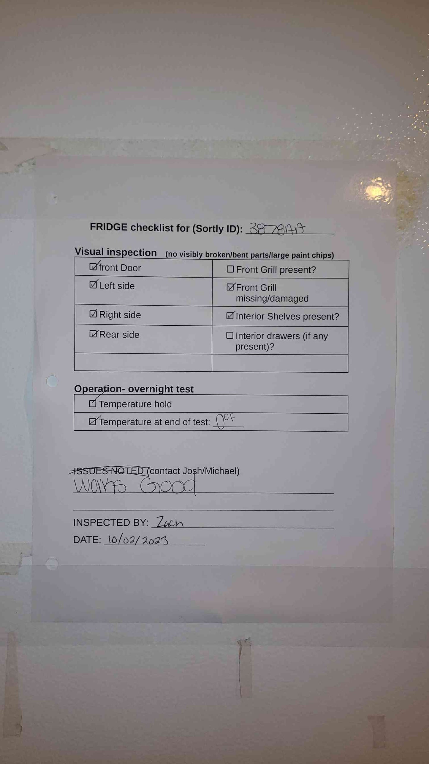 Revco General Purpose Commercial Freezer U2020GA14 Tested (SKU: 3878AA)(3878AA)