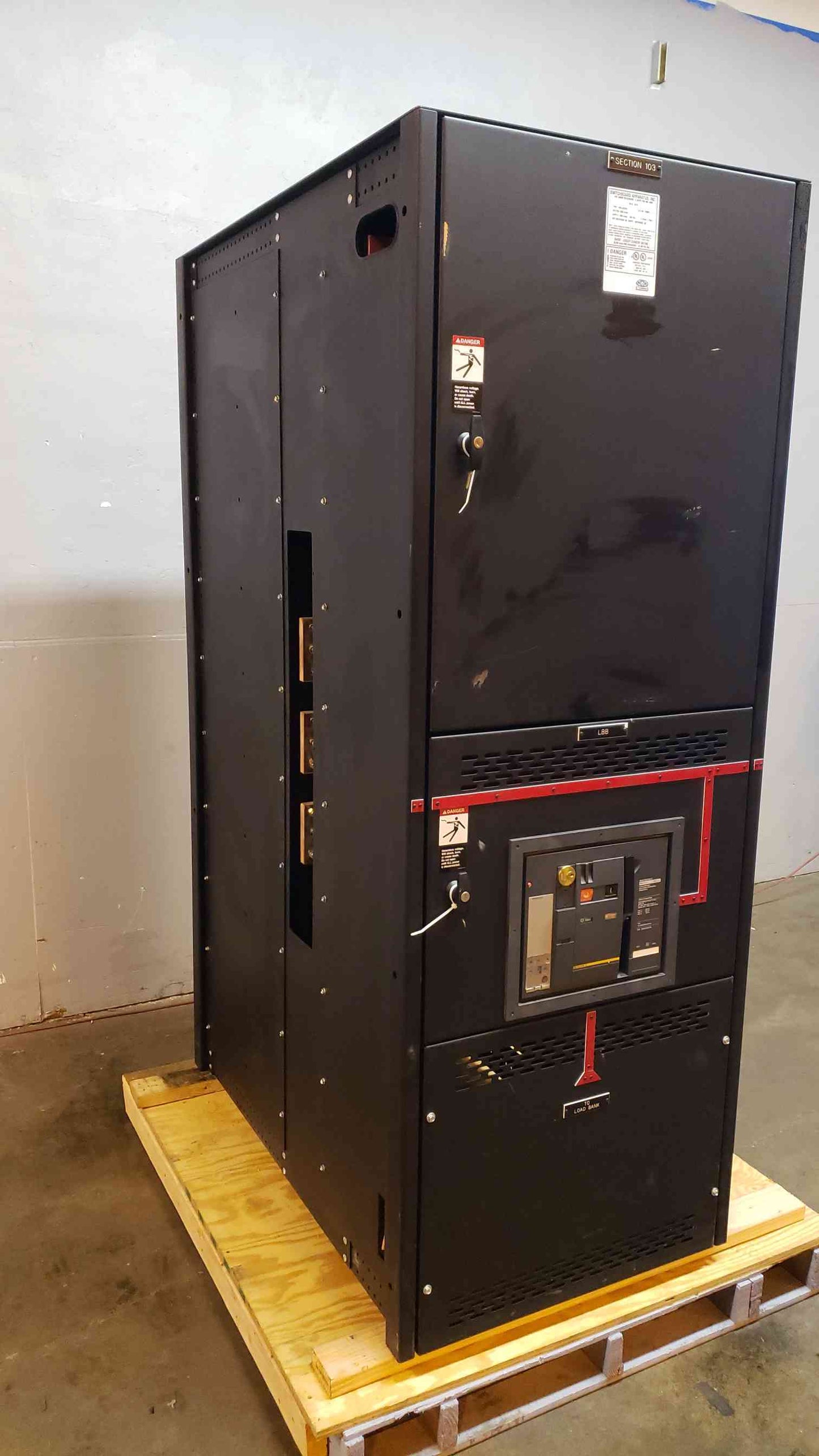 2500A Square D APC Switchgear Section Masterpact NW25H WL3GGB33A9CXBXXXXA(100661)