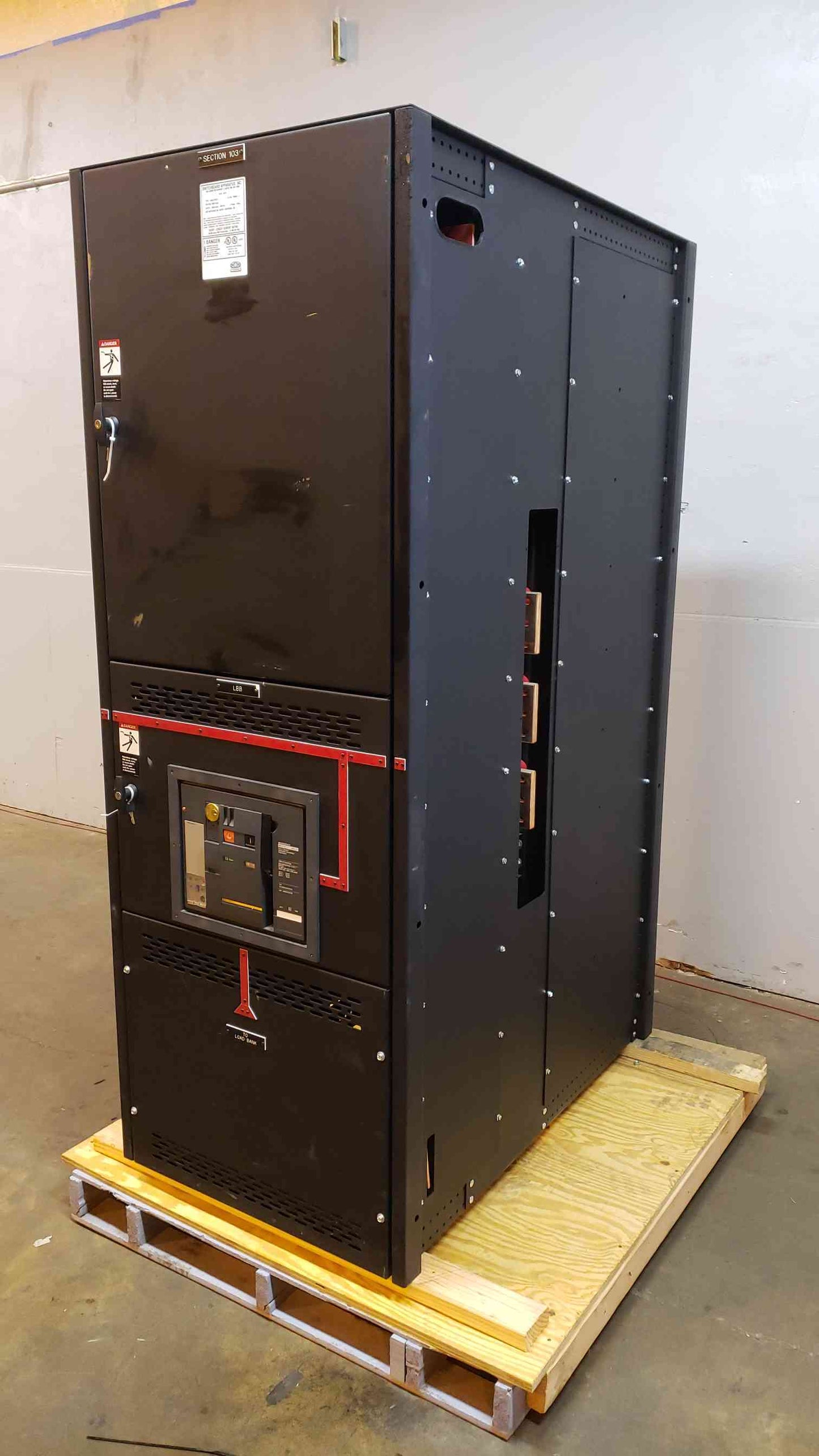 2500A Square D APC Switchgear Section Masterpact NW25H WL3GGB33A9CXBXXXXA(100661)