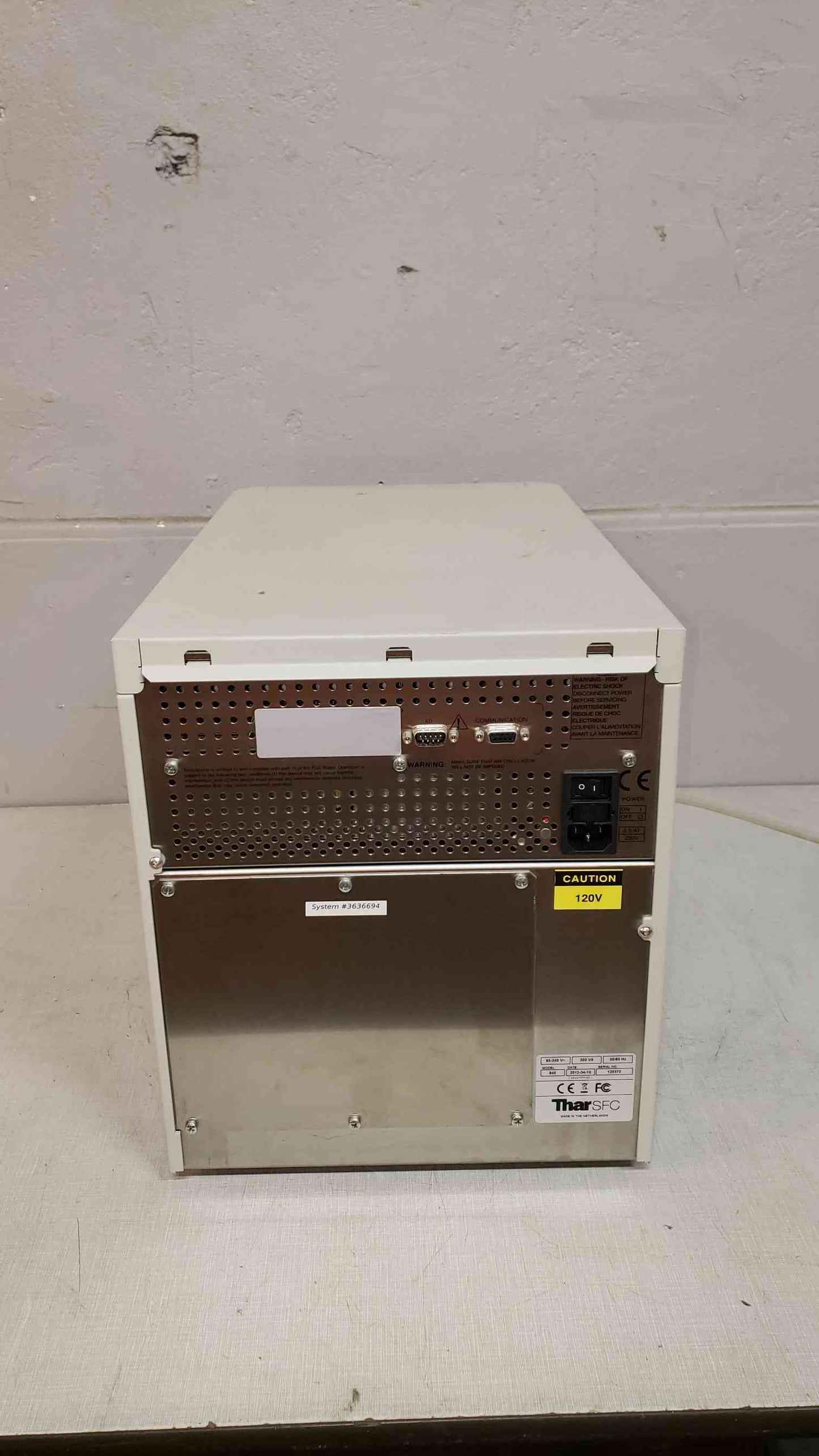 Waters TharSFC Cleaner 840 Fluid Chromatograph(1399AA)