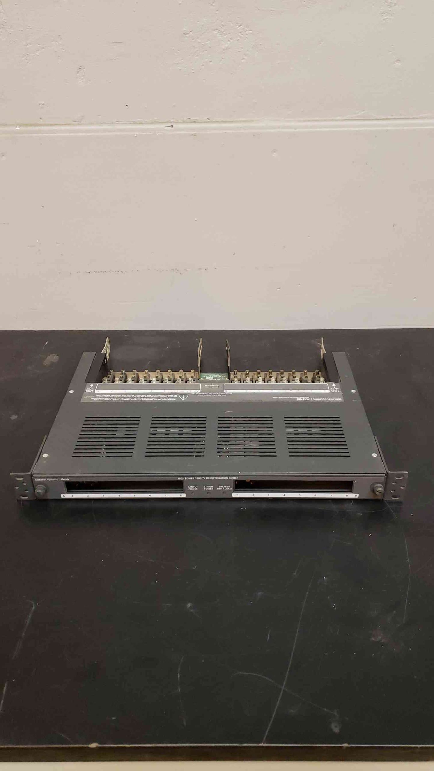 COMM/net MATRIX High Power Density DC Distribution Center (SKU: 2888AA)(2888AA)