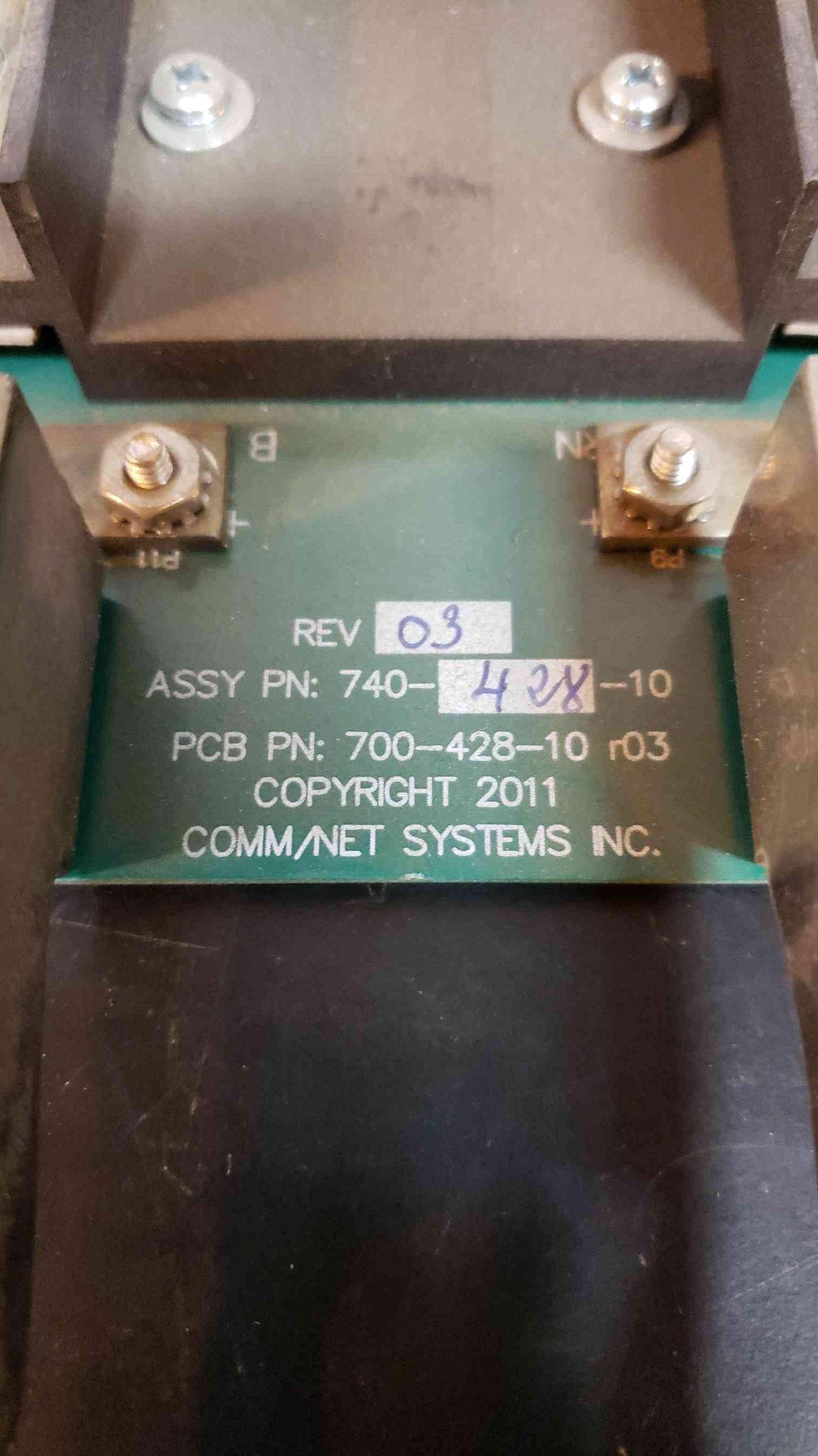 COMM/net MATRIX High Power Density DC Distribution Center (SKU: 2888AA)(2888AA)