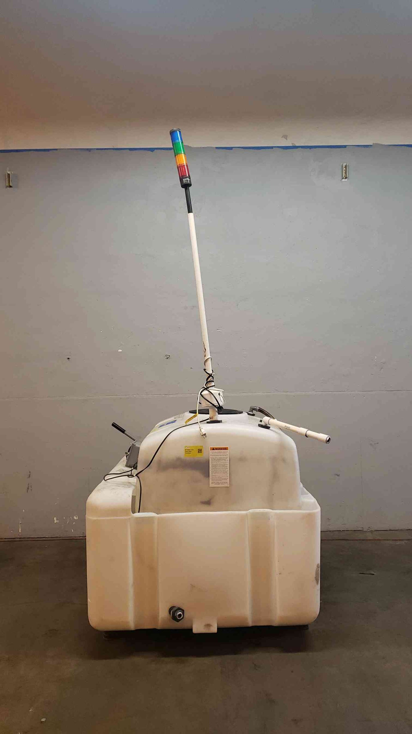 200 Gal PCO Ace Roto-Mold Container w/Sump PM00200SWSS(S6LLST4427)