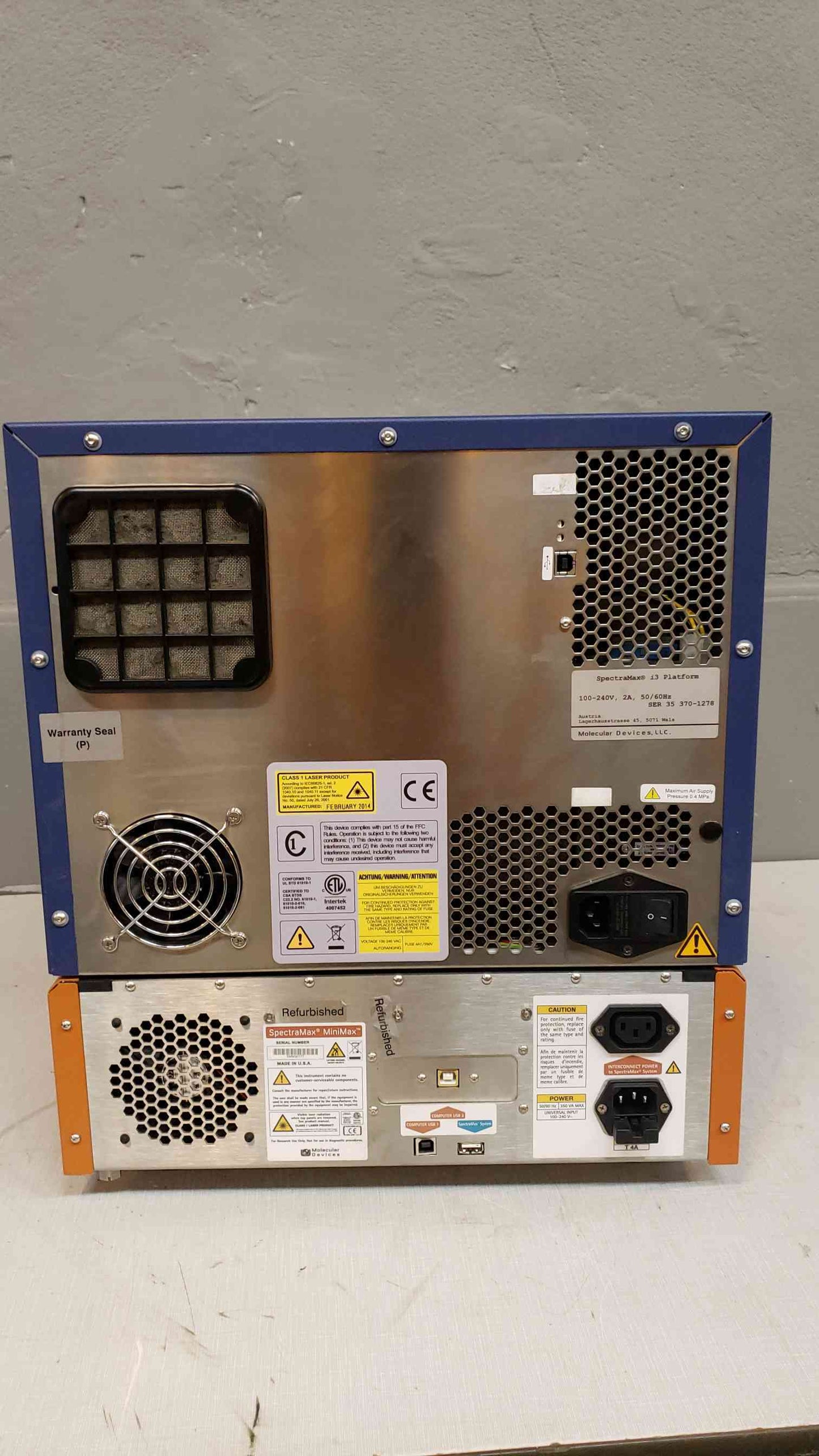 Molecular Devices SpectraMax i3 MiniMax 300 Cytometer