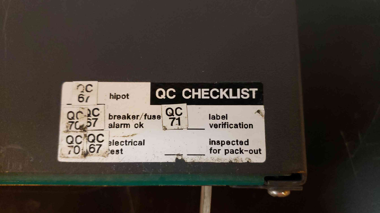 COMM/net MATRIX High Power Density DC Distribution Center (SKU: 2888AA)(2888AA)