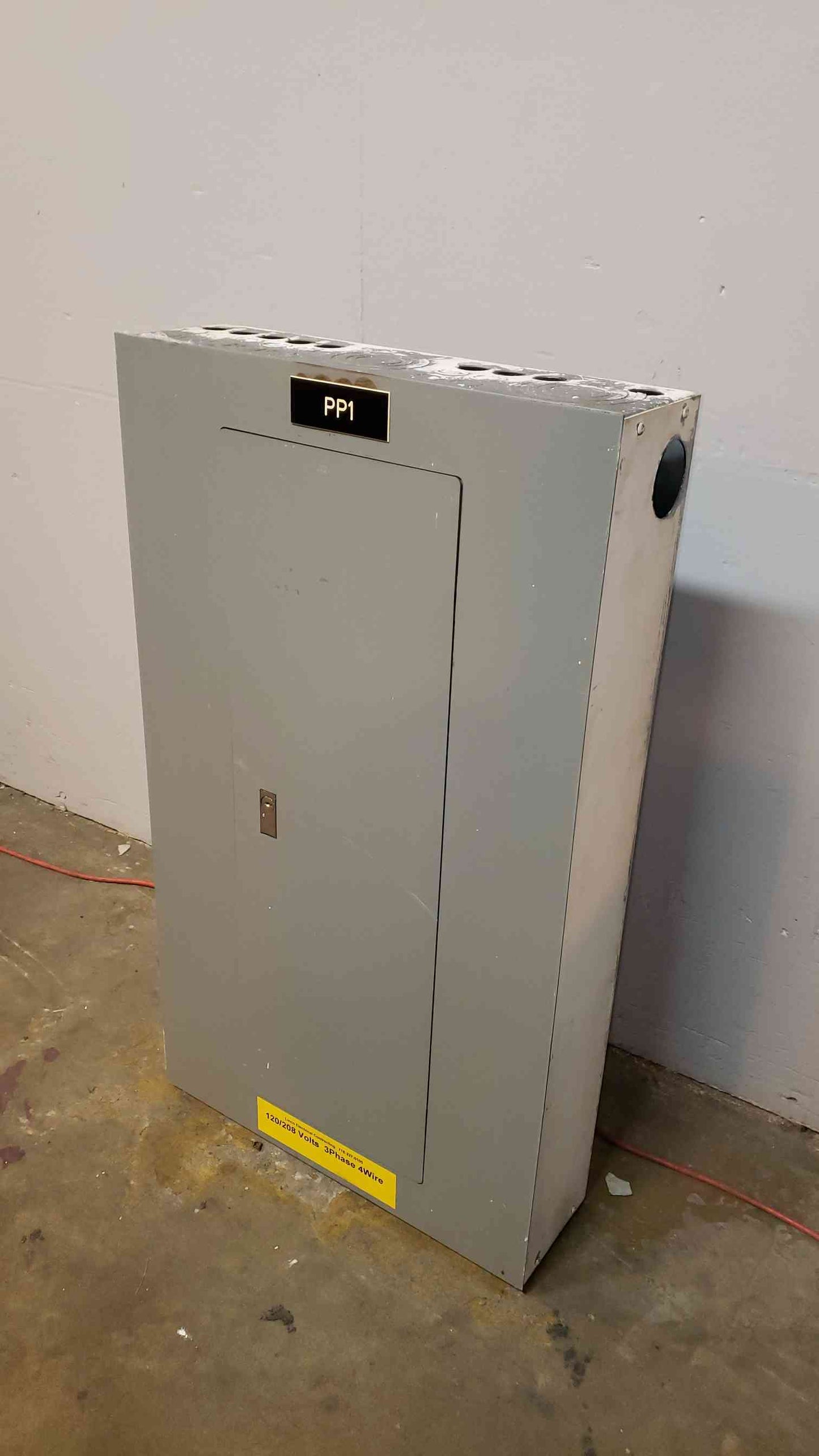 225A NQOD Square D Panel Board 208/120/240v MHC35S LOADED(100289)