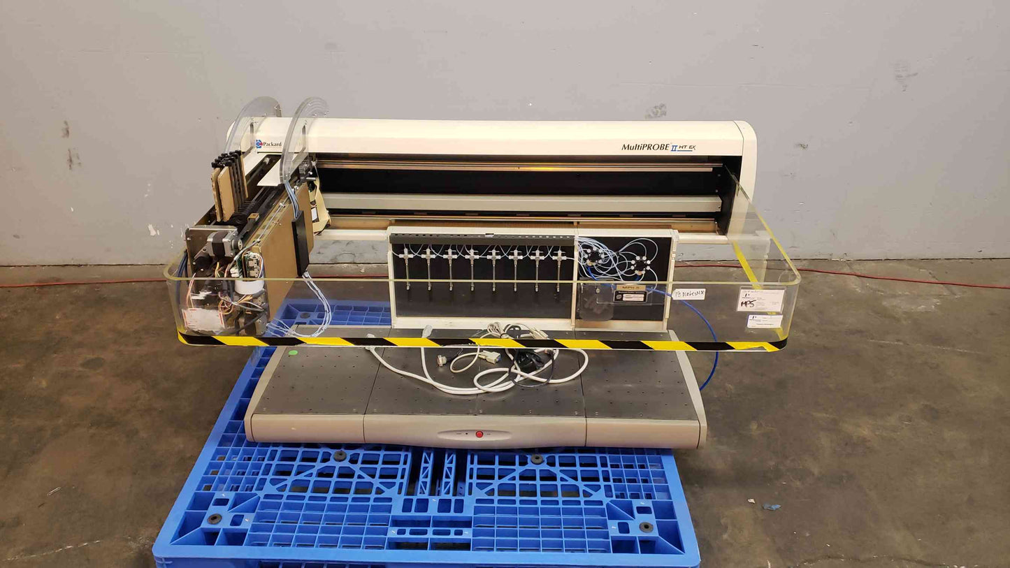 Packard MultiPROBE II HT EX AMP8E01 WORKING