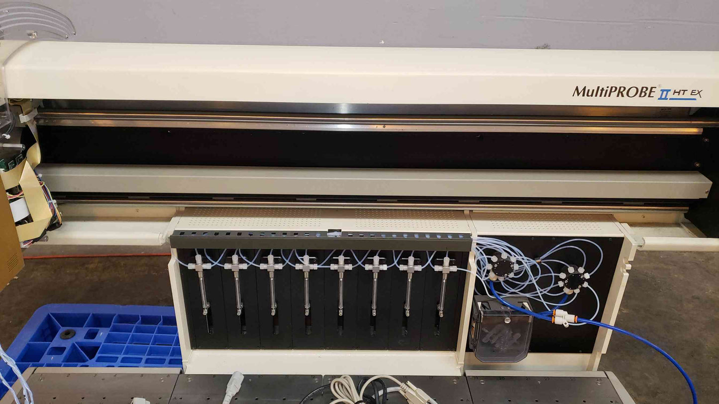 Packard MultiPROBE II HT EX AMP8E01 WORKING