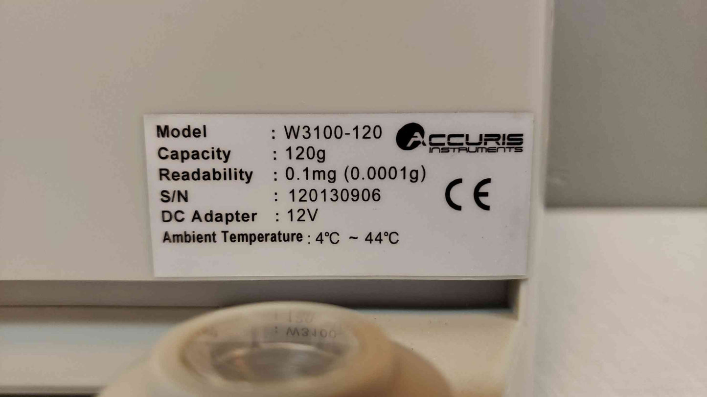 Accuris Instruments W3100-120 Analytical Balance(100432)
