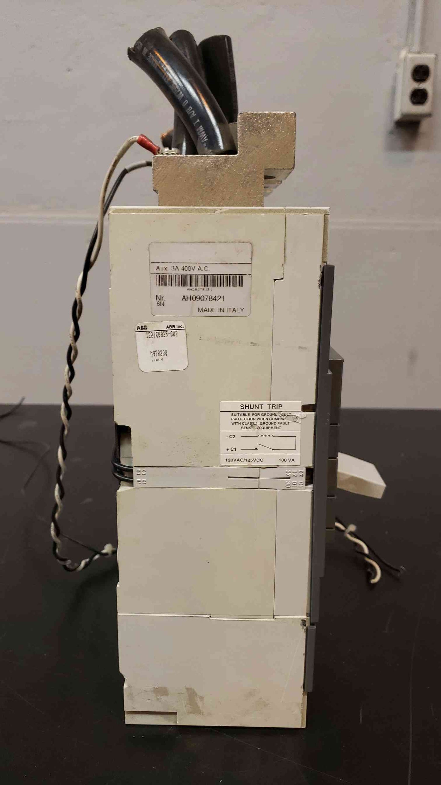 ABB 600A SACE S6H 3 Pole Circuit Breaker AD7747 K6TH(100078)