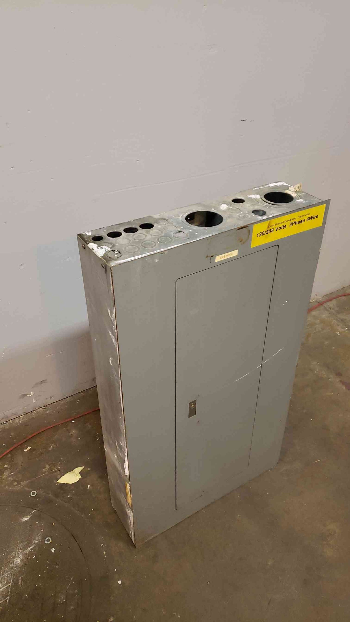 225A NQOD Square D 120/208/240v Panel Board MHC35F LOADED(100302)