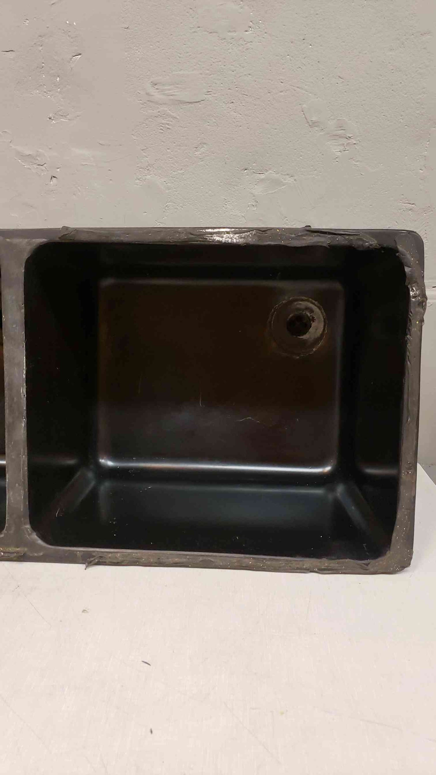 38" Double Basin Epoxy Lab Sink Module(100426)