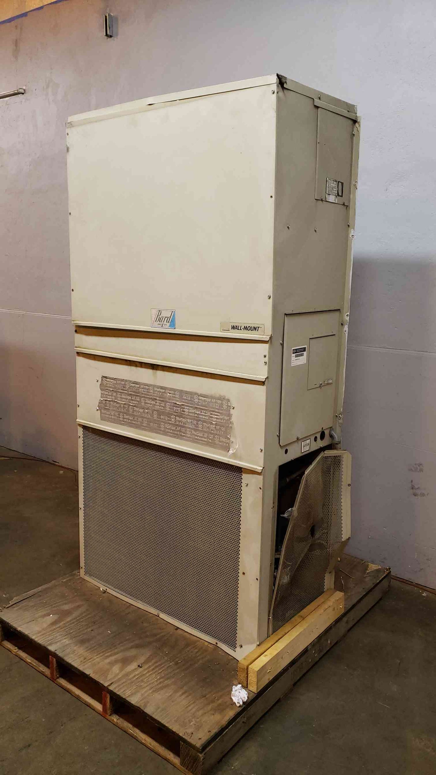 Bard Heating/Cooling Package W48A1-A15 AS-IS Untested 1 Phase(3884AA)