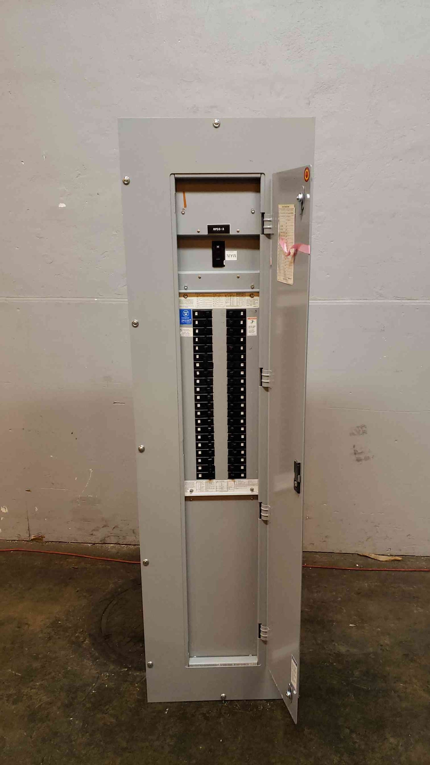 PRL1 150A Panelboard w/Main 42 Circuit 120/208 Neut. 225A(3394AA)