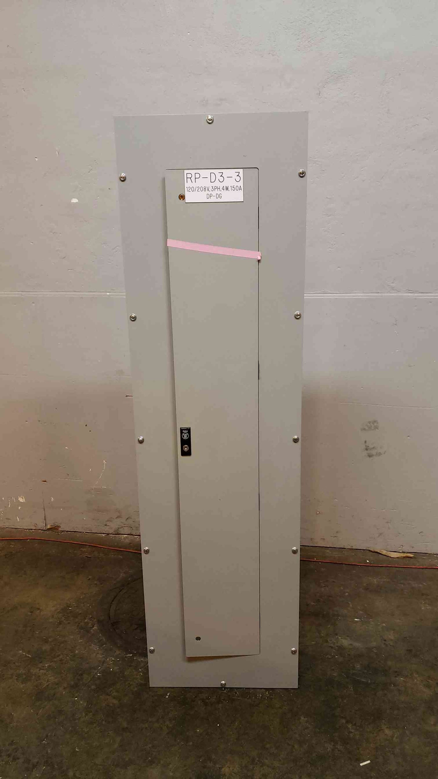 PRL1 150A Panelboard w/Main 42 Circuit 120/208 Neut. 225A(3394AA)