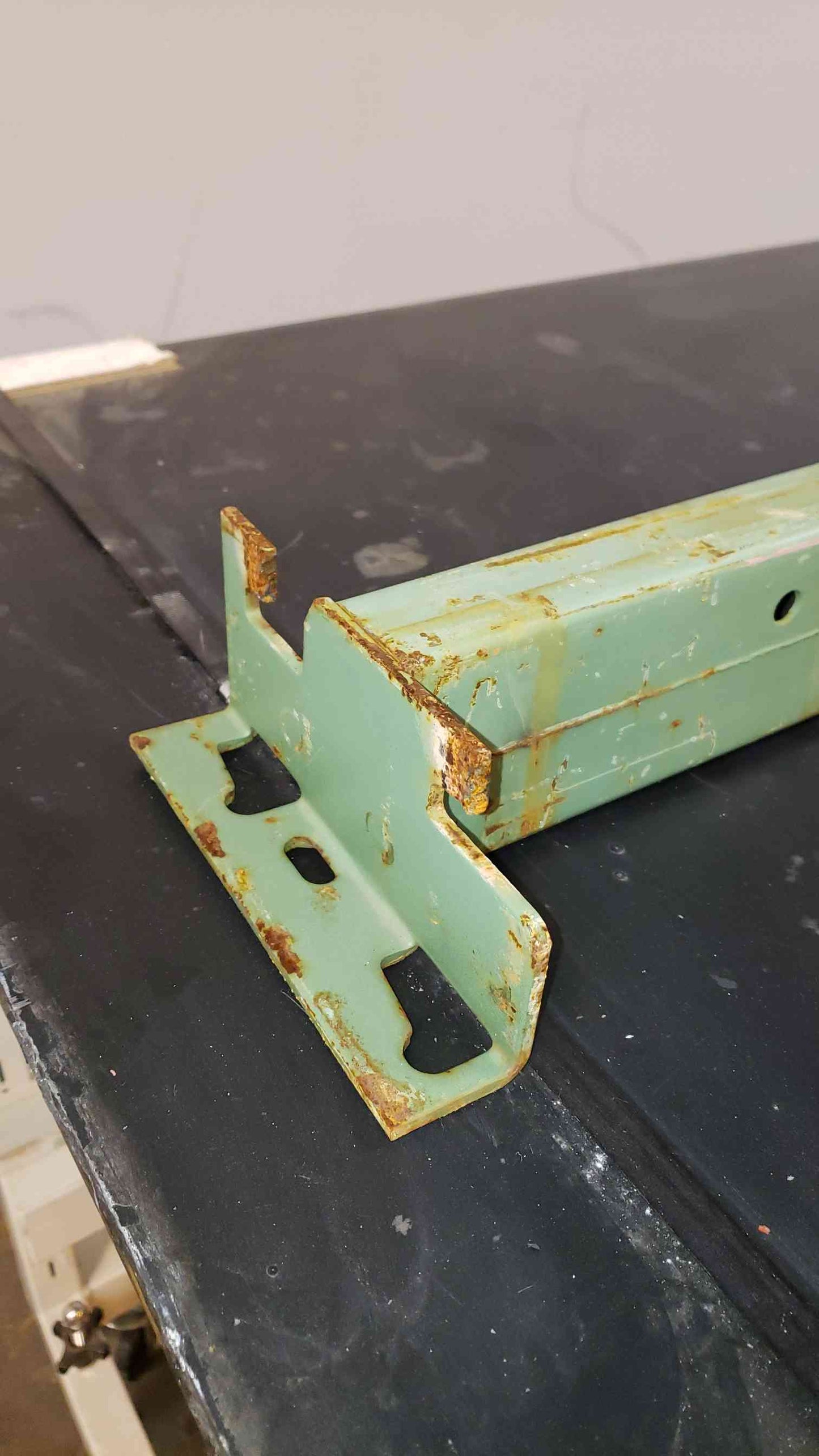 50" Green Pallet Racking Support Beam(100111)