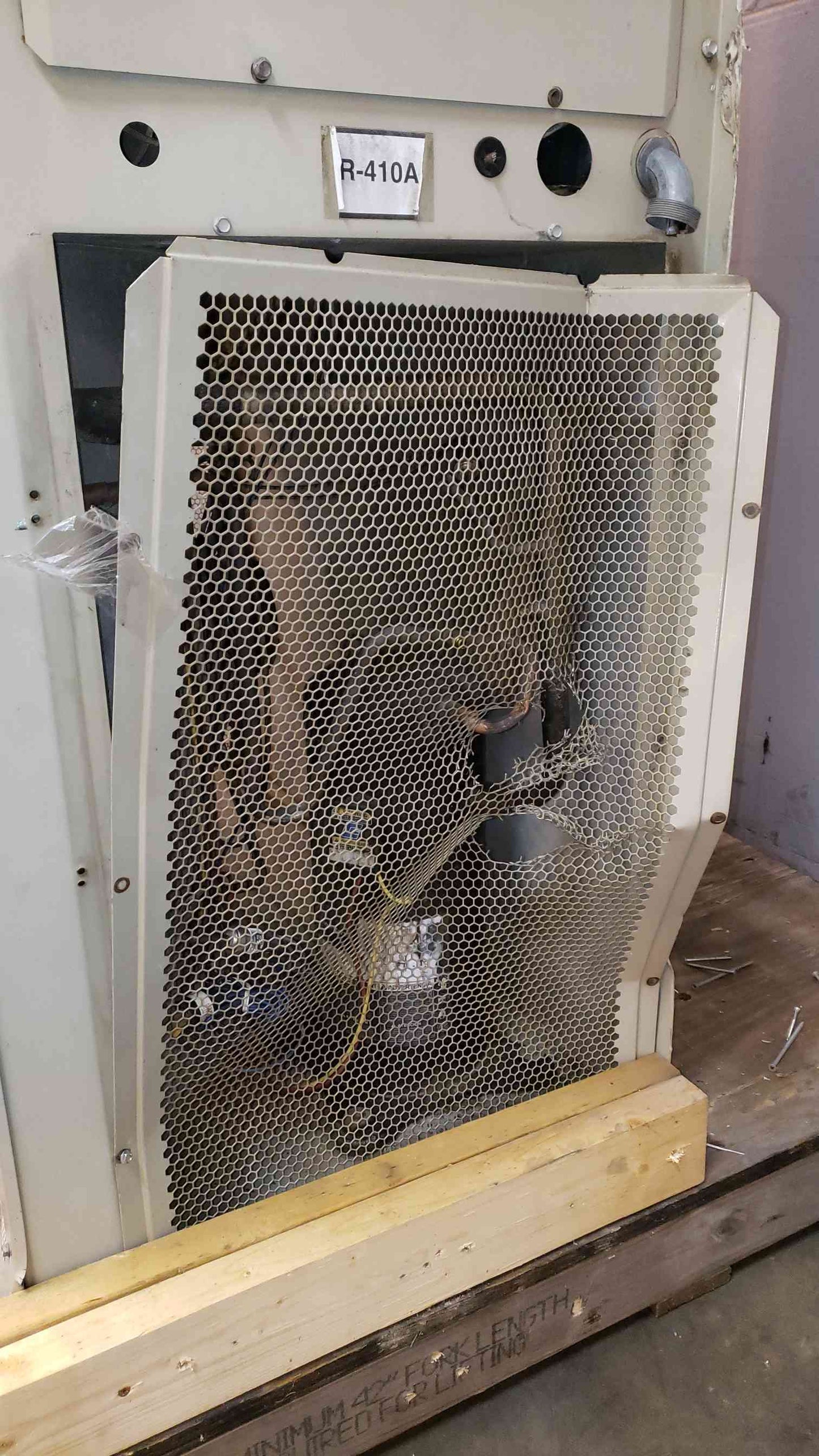 Bard Heating/Cooling Package W48A1-A15 AS-IS Untested 1 Phase(3884AA)