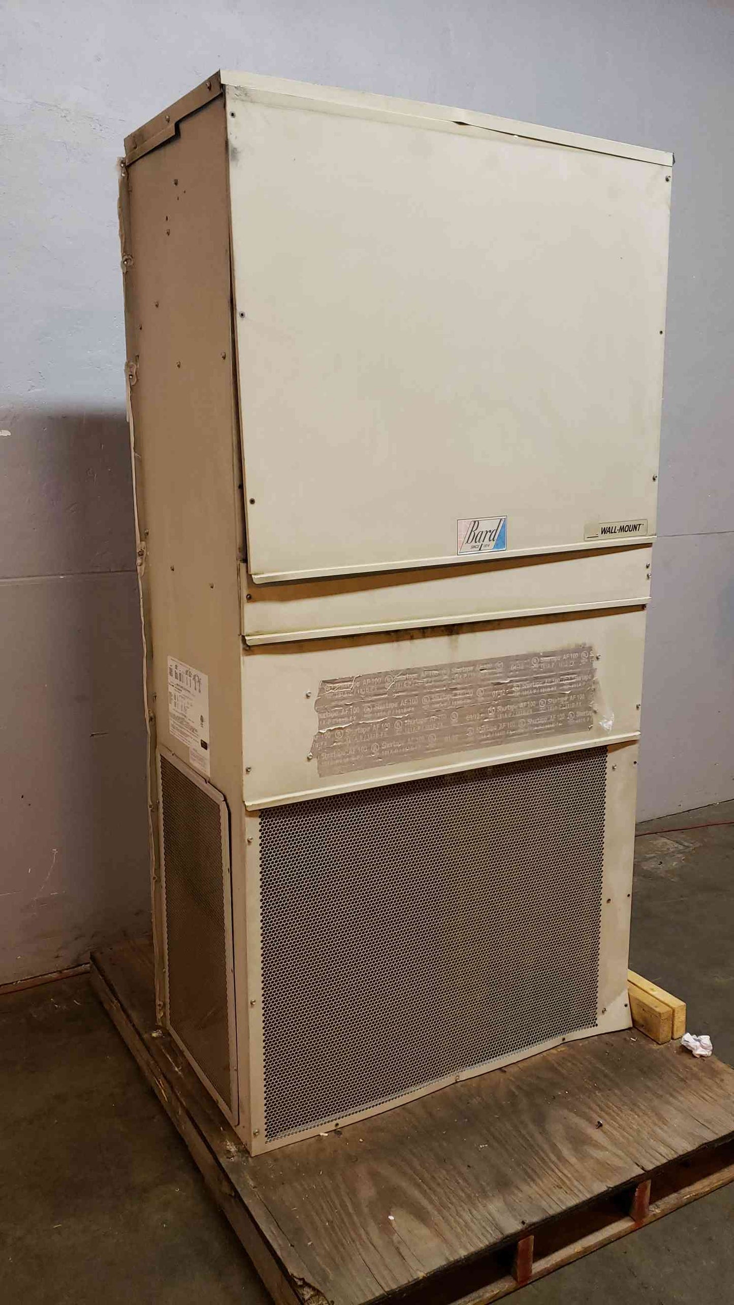 Bard Heating/Cooling Package W48A1-A15 AS-IS Untested 1 Phase(3884AA)