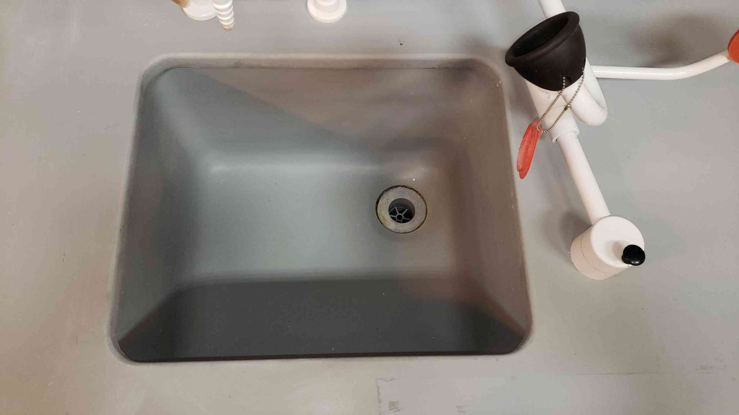 Fisher Hamilton 73" Sink Casework Bundle Eyewash & Fixtures (SKU: 2933AA)(2933AA)