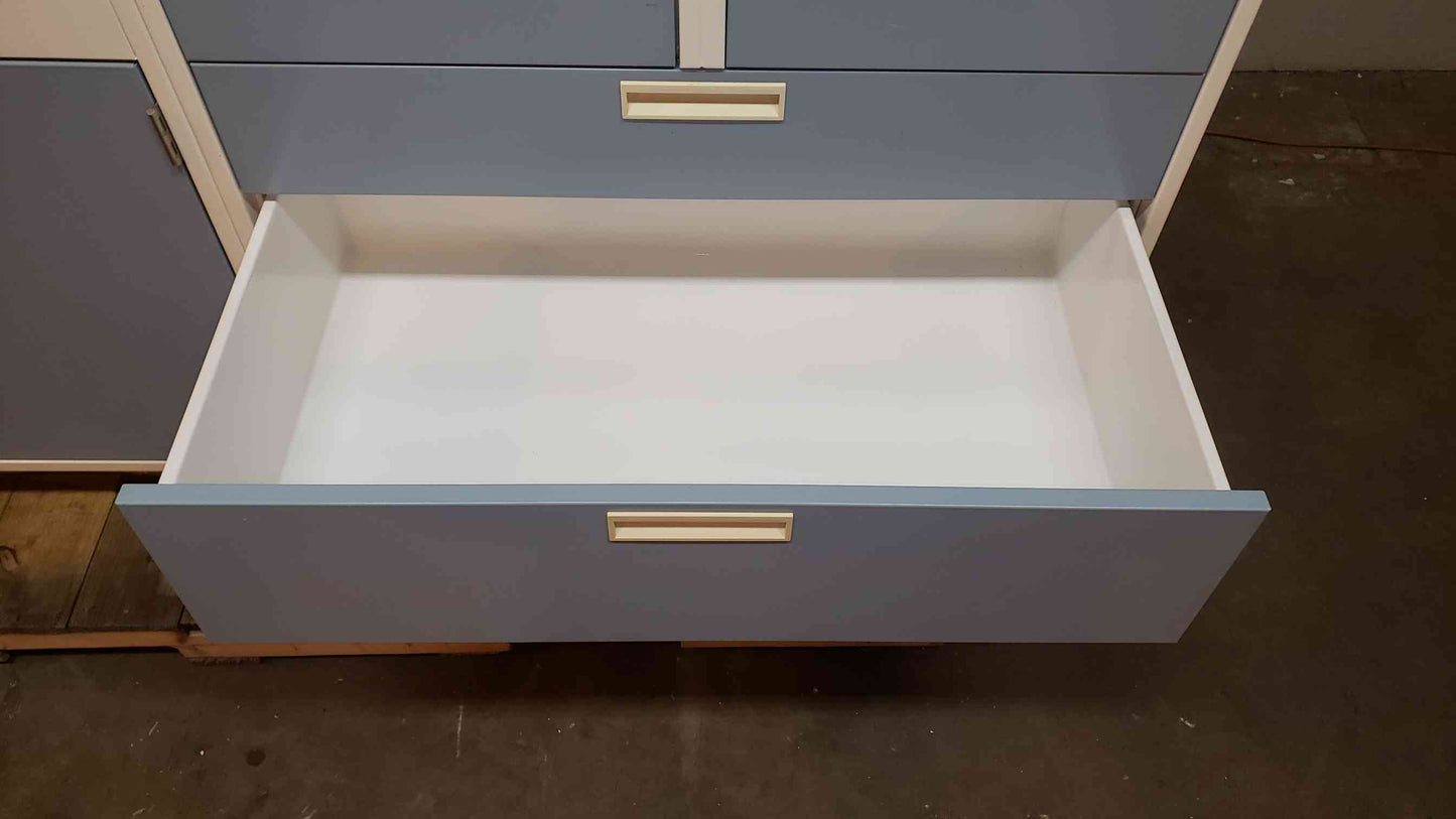 Fisher Hamilton 73" Sink Casework Bundle Eyewash & Fixtures (SKU: 2933AA)(2933AA)