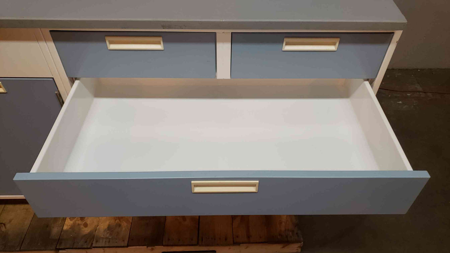Fisher Hamilton 73" Sink Casework Bundle Eyewash & Fixtures (SKU: 2933AA)(2933AA)