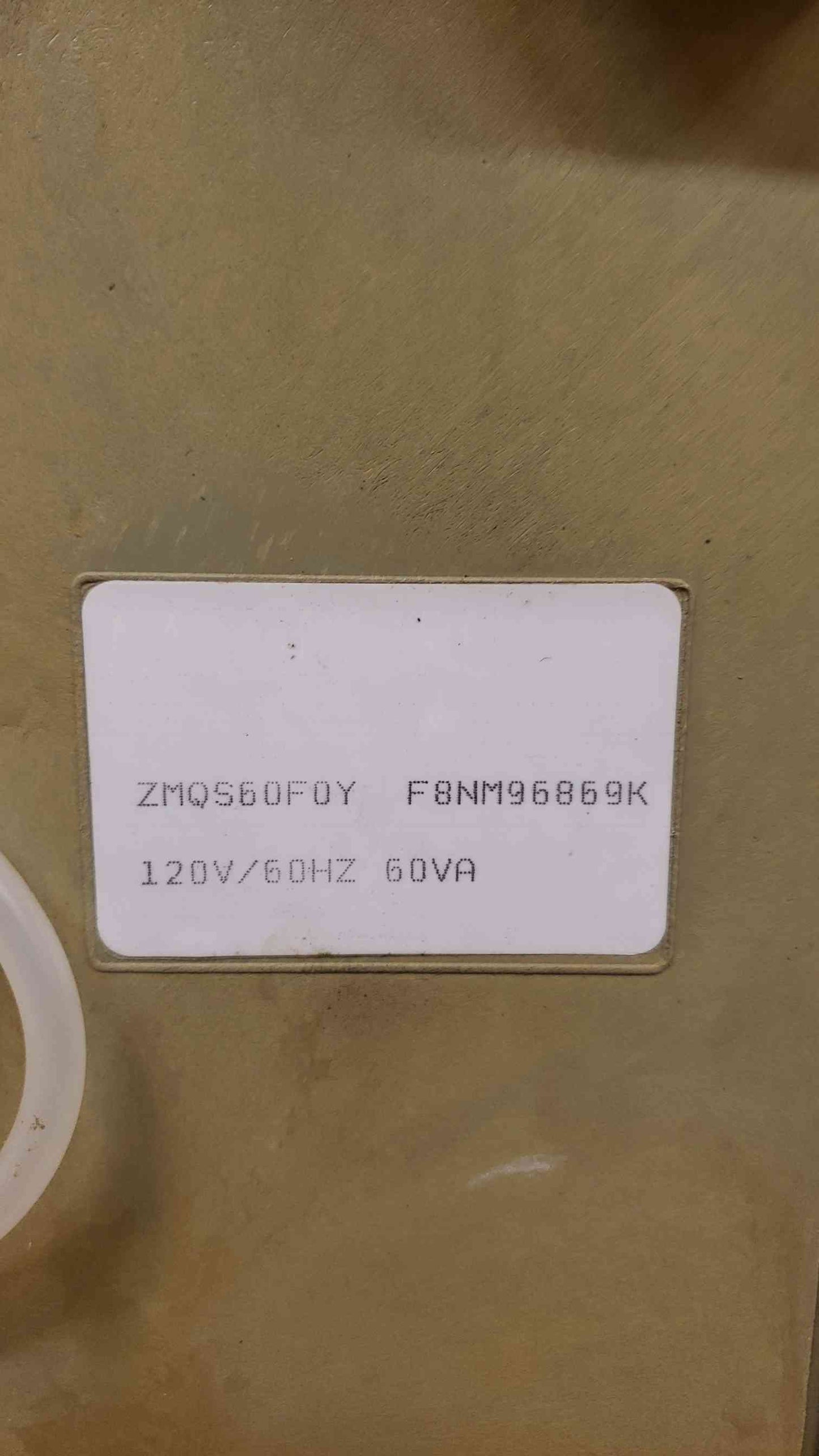 AS-IS Millipore Milli-Q Biocel ZMQS60F0Y AS-IS(100465)