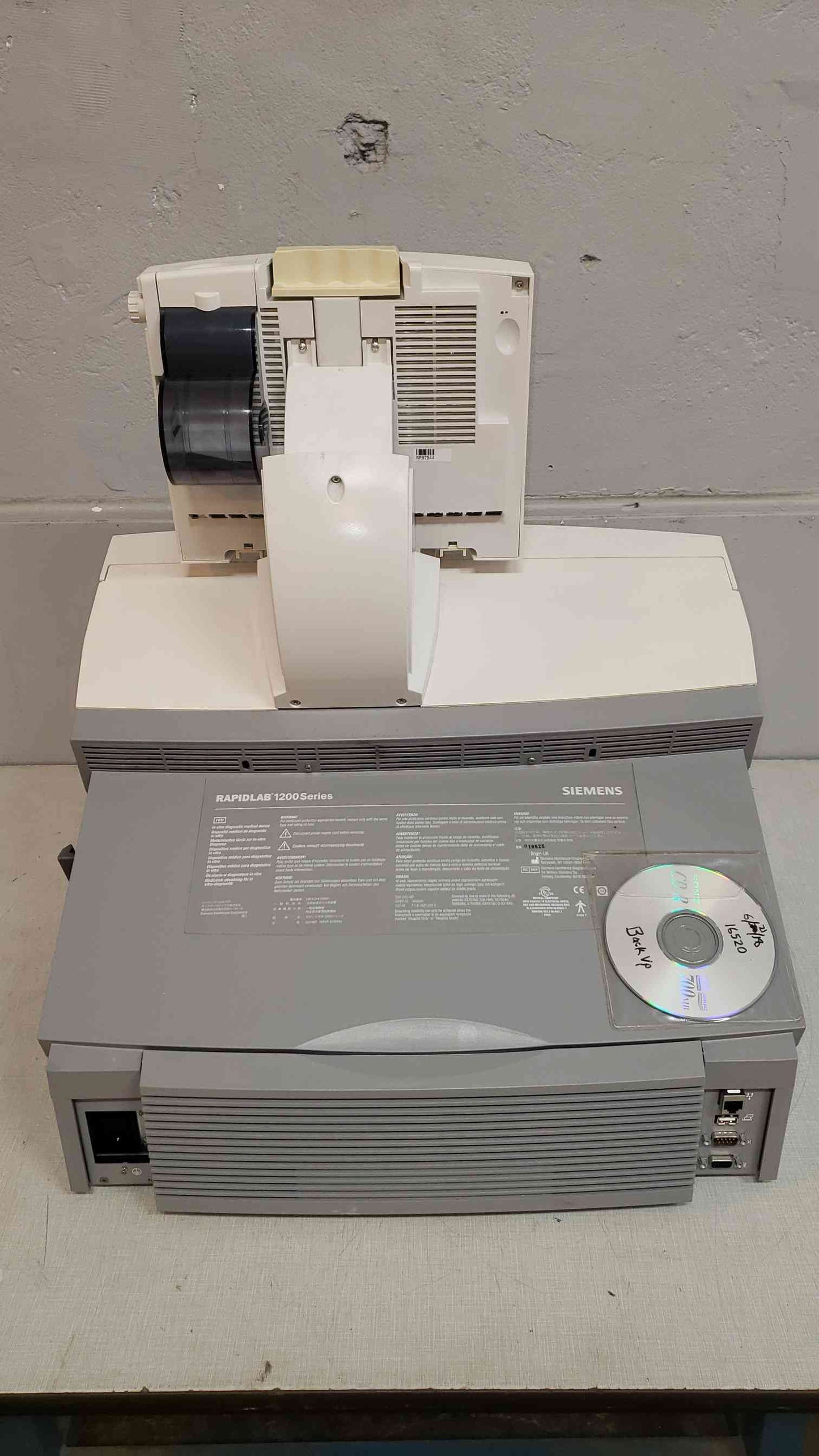 SIEMENS RAPIDLAB 1200 Series WORKING(1866AA)