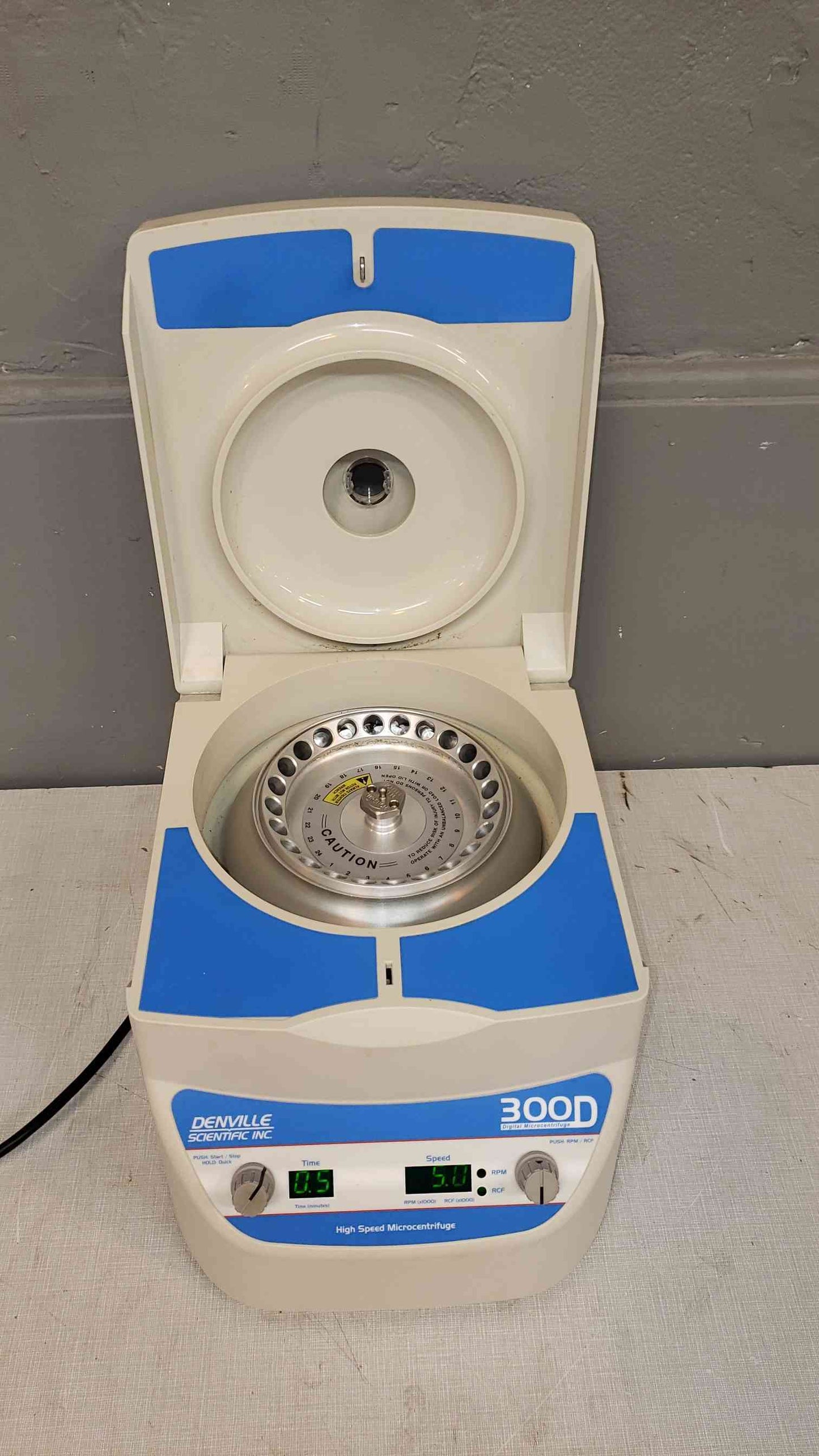 Danville Scientific 300D High Speed Microcentrifuge C0265-24