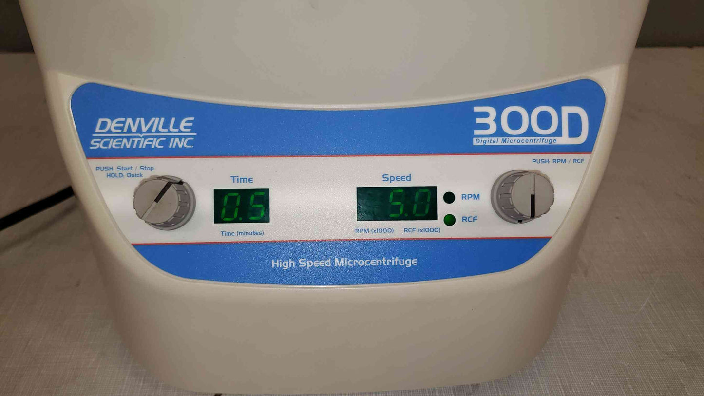 Danville Scientific 300D High Speed Microcentrifuge C0265-24