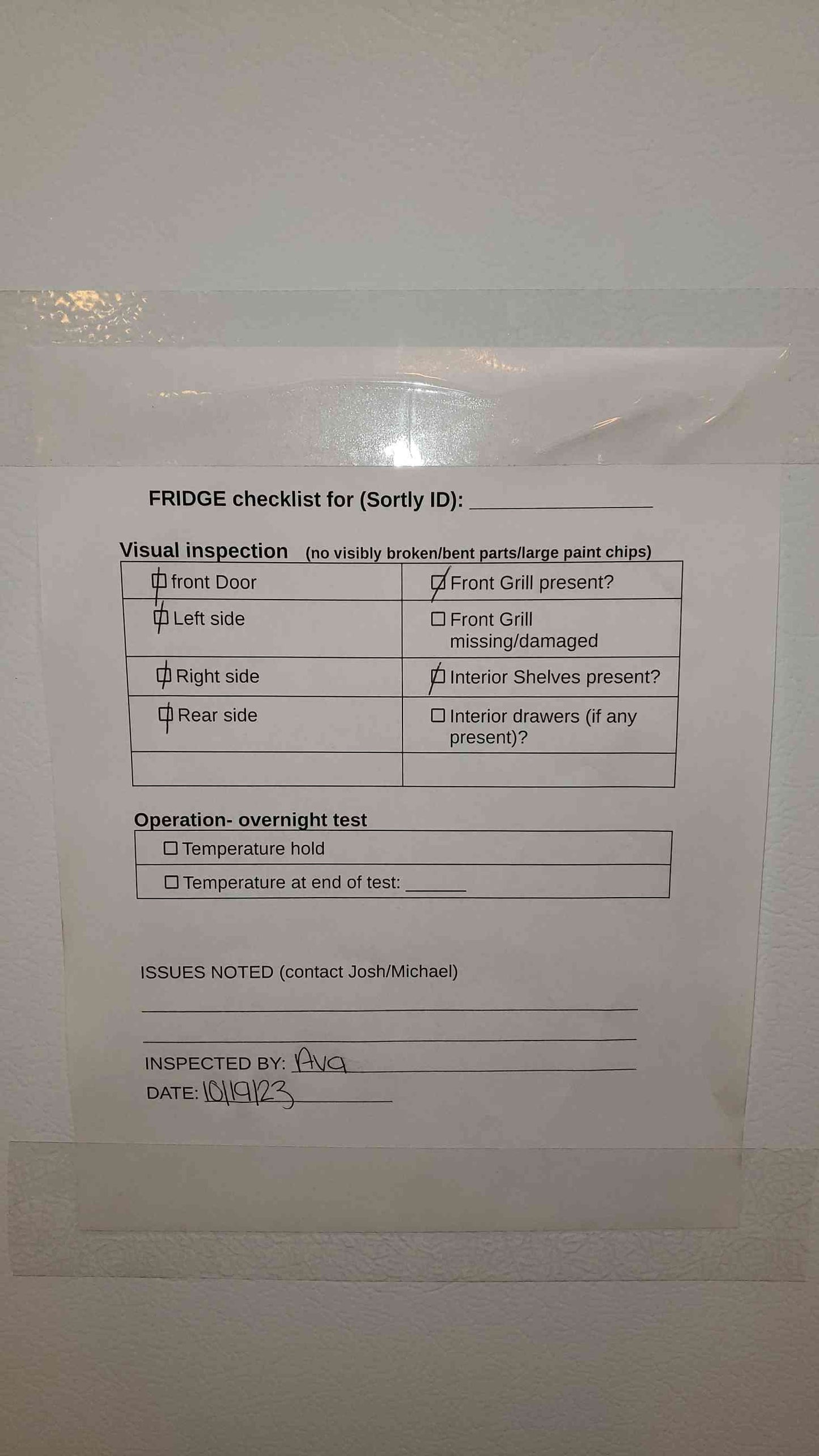 TESTED Wood's Household Freezer F17WUA -20 DEGREES (SKU: 1939AA)(1939AA)