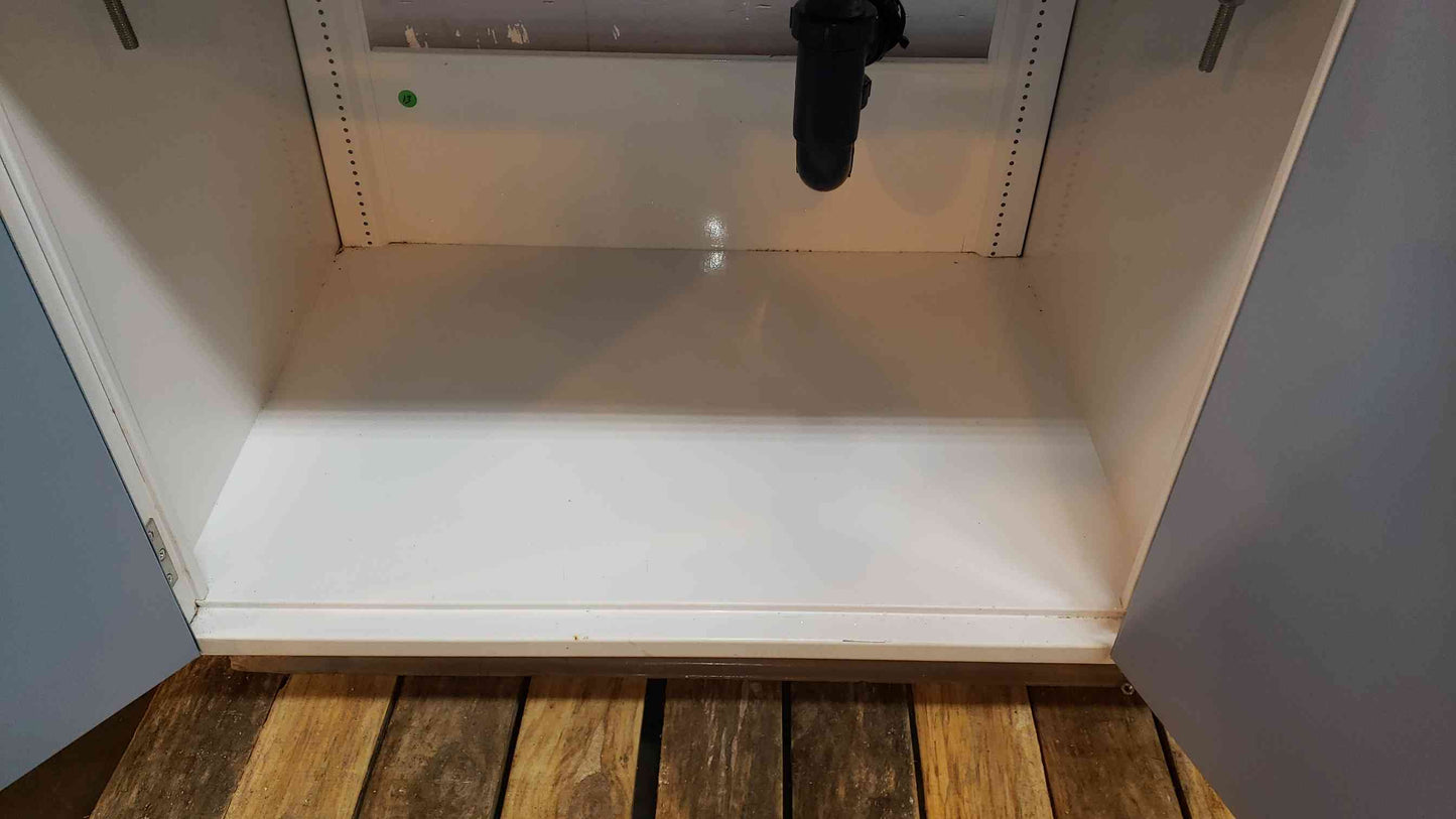 Fisher Hamilton 61" Sink Bundle with Fixtures Lab Casework (SKU: 2939AA)(2939AA)